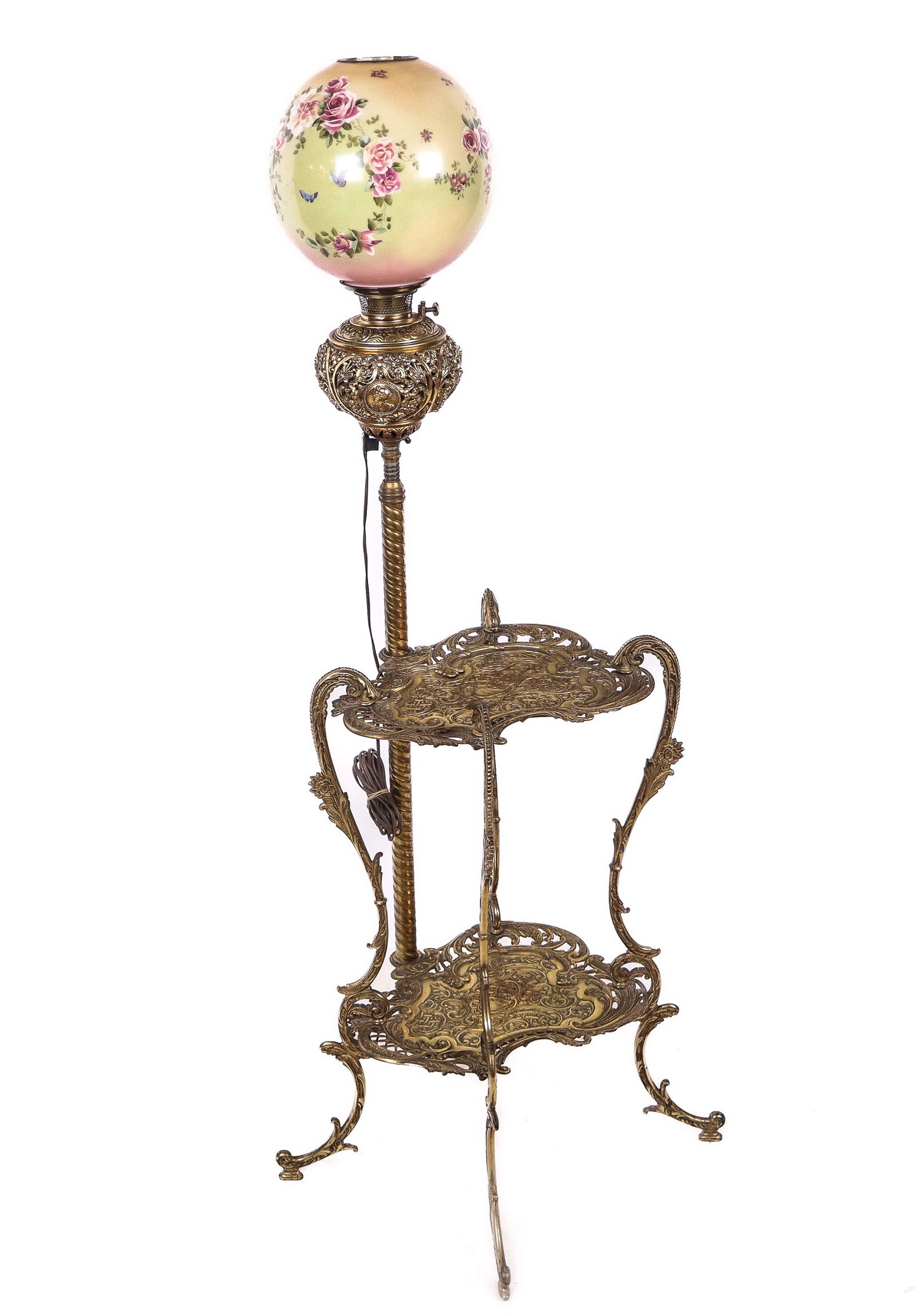 Bradley & Hubbard Antique Piano Lamp (1 of 13)