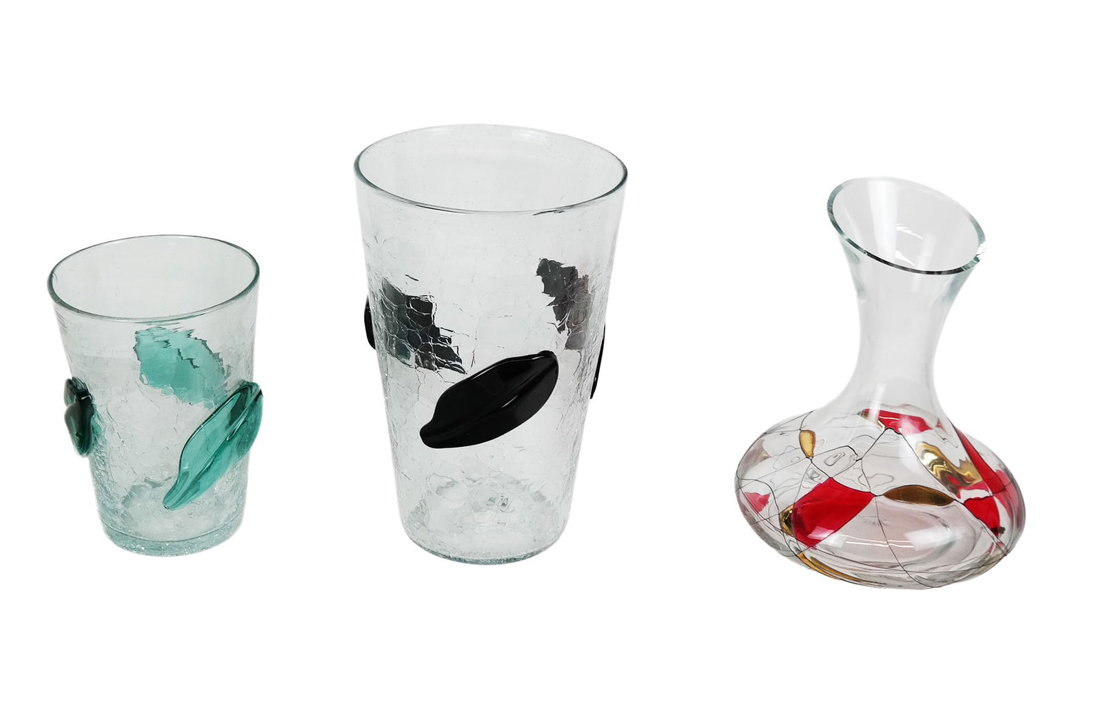 Two Mid-Century Vases and a Decanter (1 of 13)