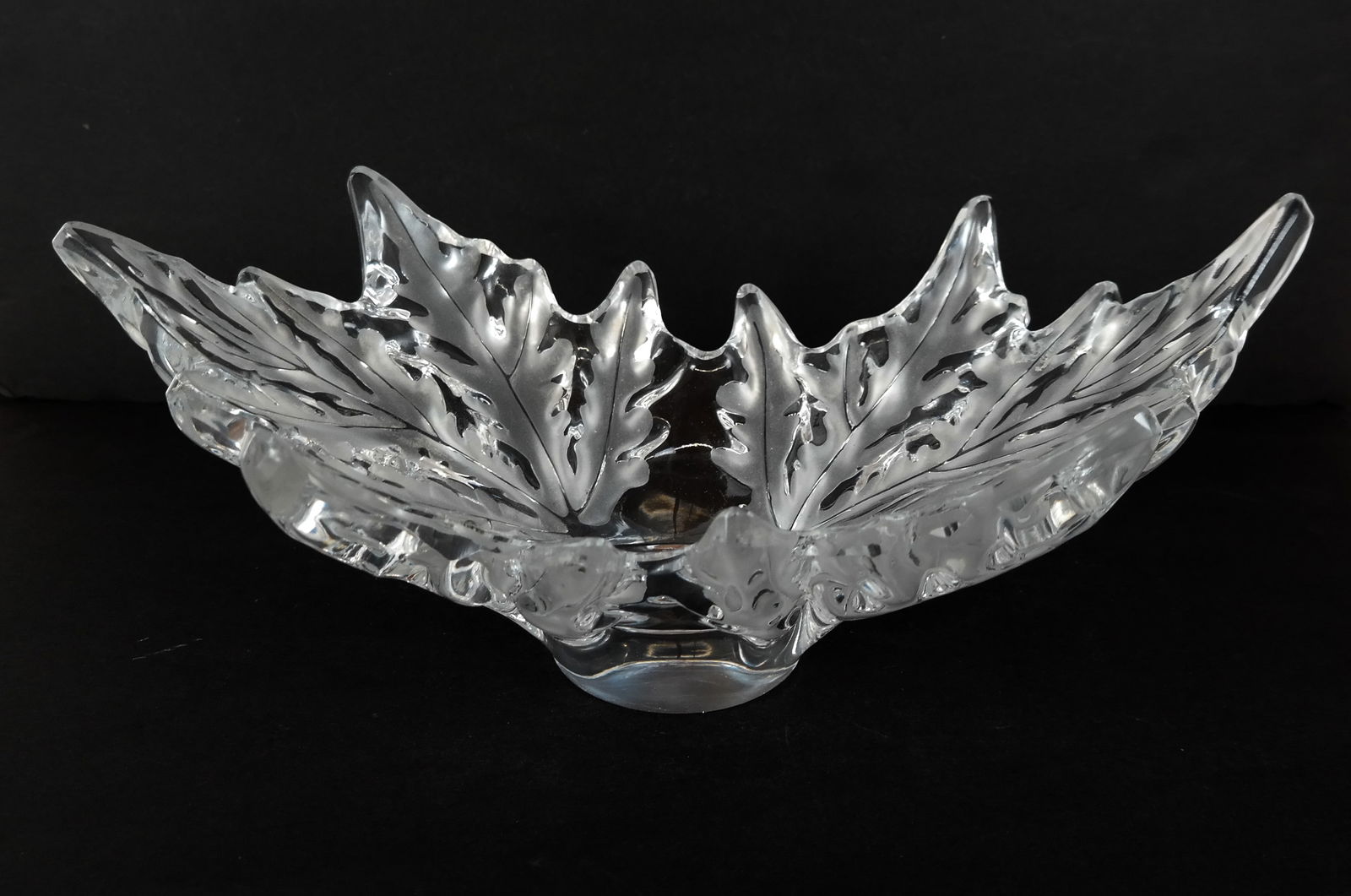 Lalique Champs-Elysees Crystal Centerpiece Bowl (1 of 10)