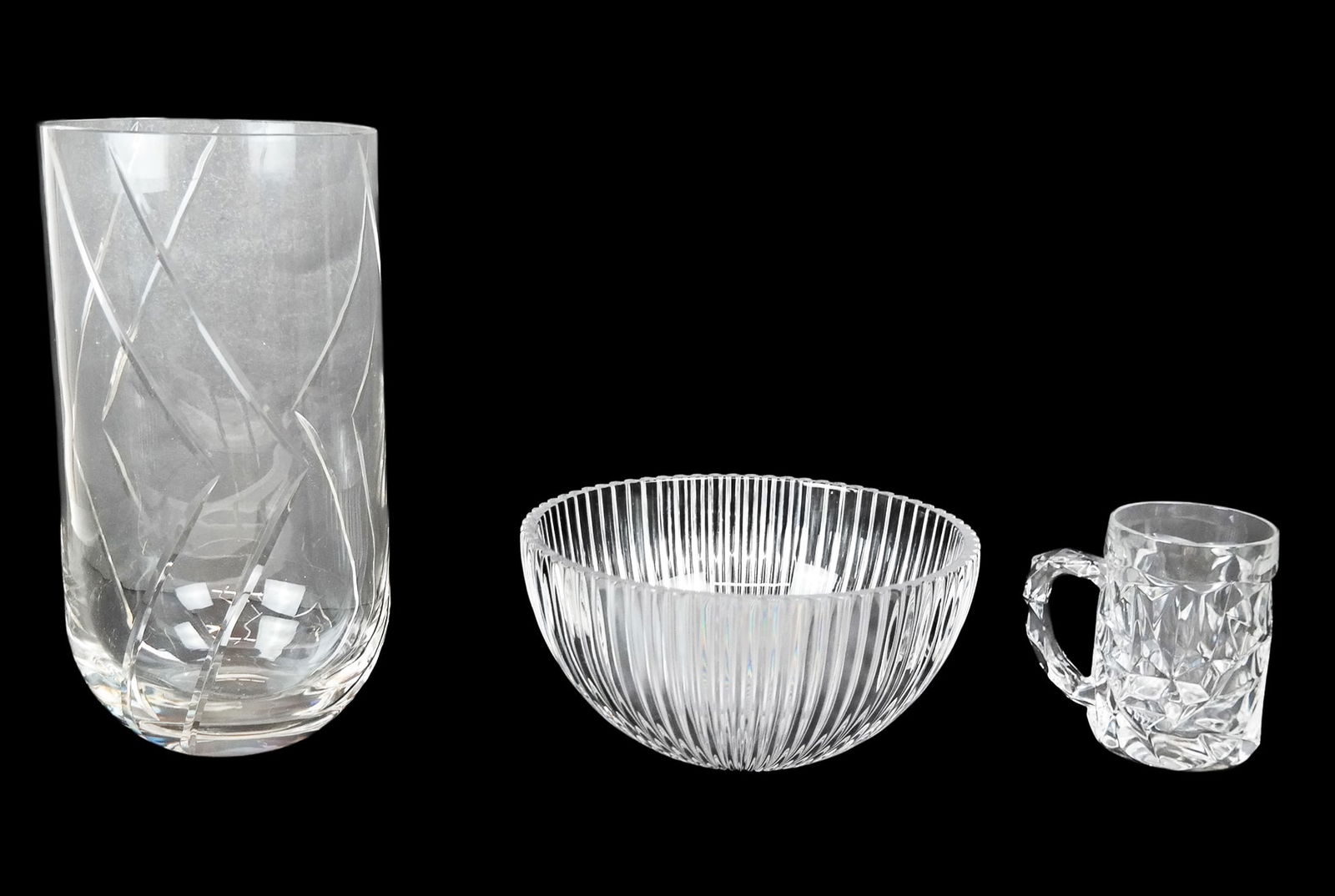 Tiffany, Riedel & Cendese Glass Articles, 3 (1 of 13)