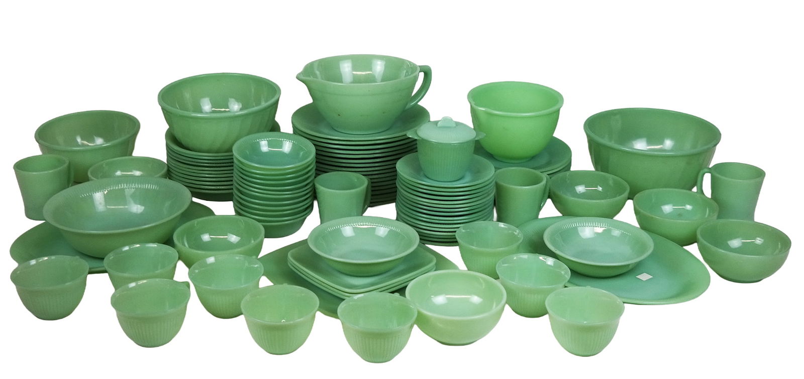 Anchor Hocking "Fire King" Jadeite Service, 88 (1 of 20)