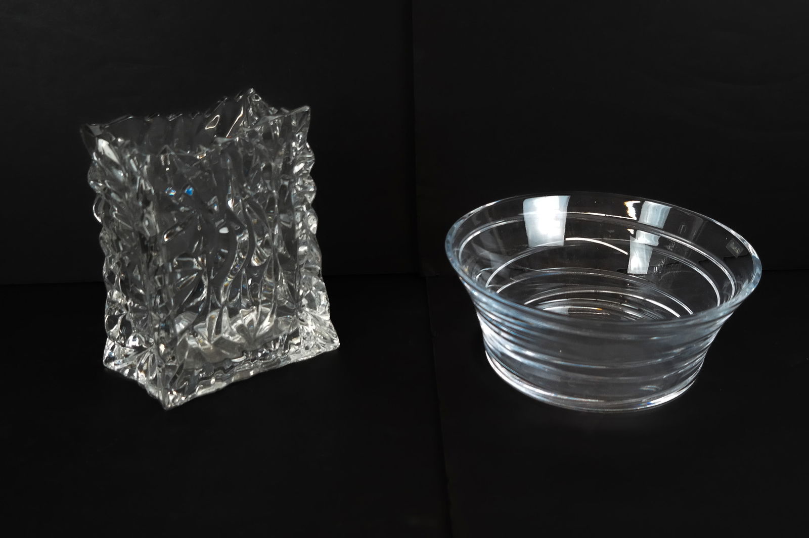 Christofle & Rosenthal, 2 Crystal Vessels (1 of 18)