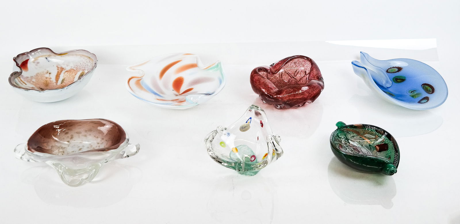 Murano Lavorazione Art Glass Group, 6 (1 of 13)