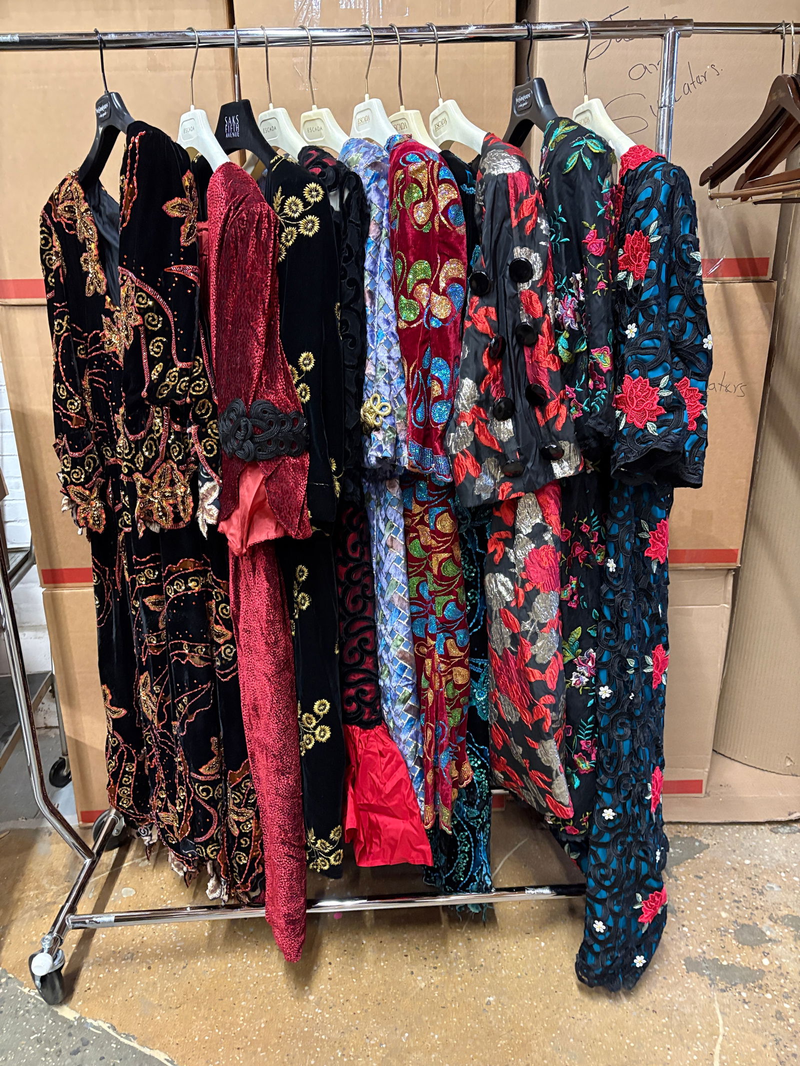 Custom Ladies Glam Dresses, 10 (1 of 7)