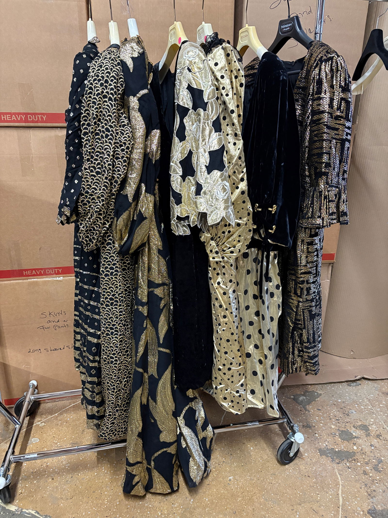 Custom Ladies Glam Dresses, 8 (1 of 6)