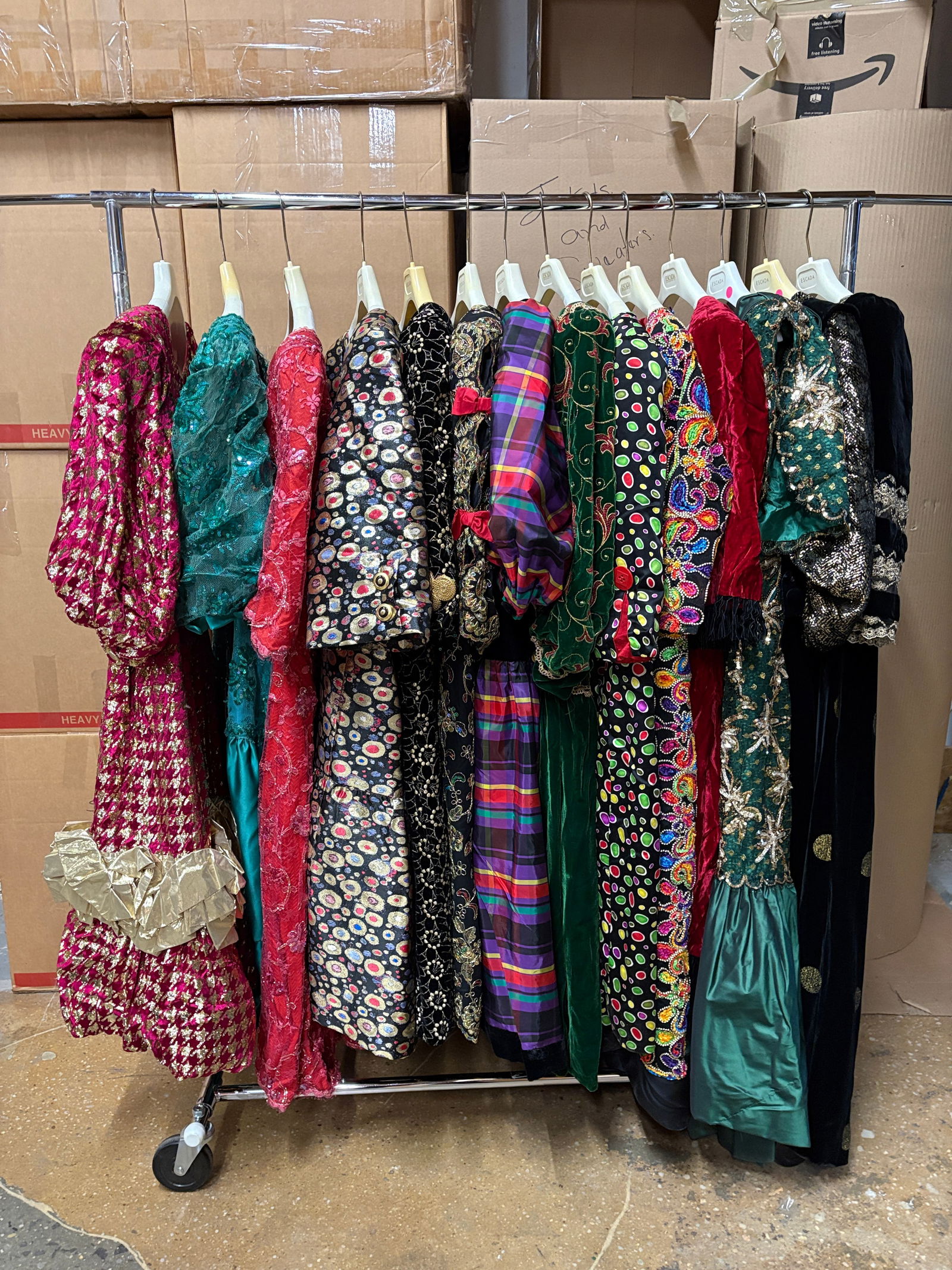 Custom Ladies Glam Dresses, 14 (1 of 11)