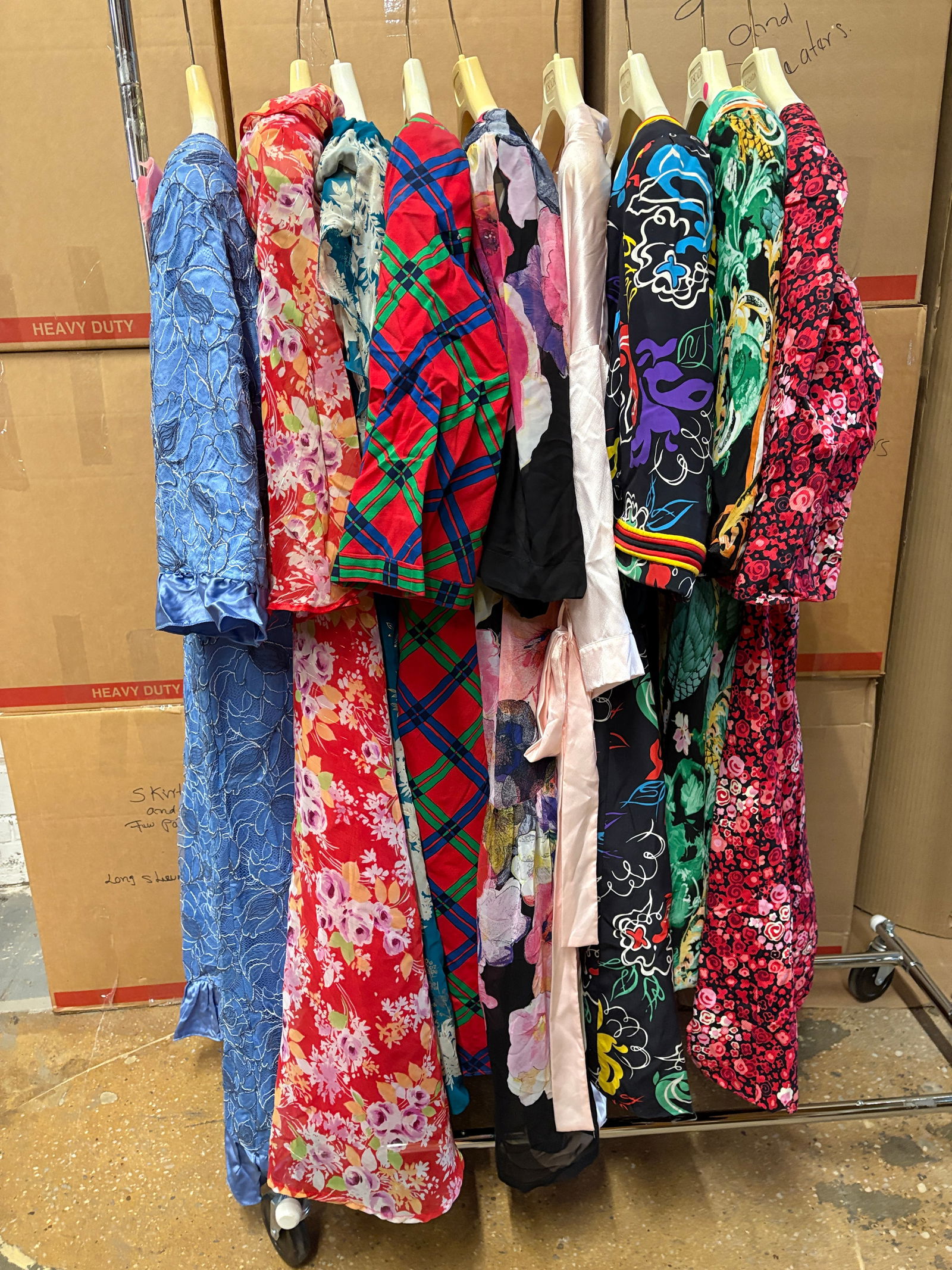 Custom Ladies Glam Dresses And Robe, 9 (1 of 7)