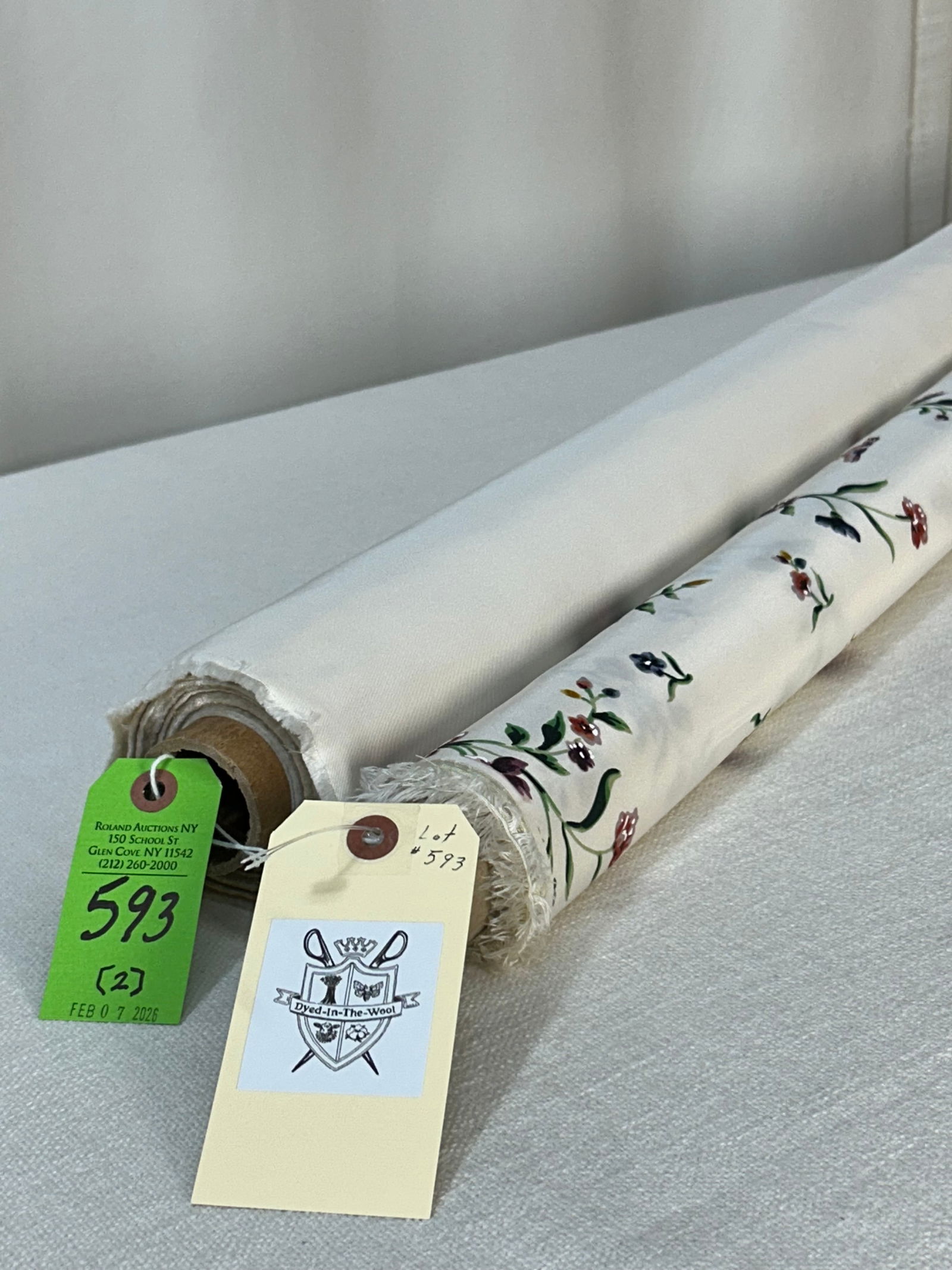 Scalamandre's Silk Print And Prelle & Cie Silk Fab (1 of 8)