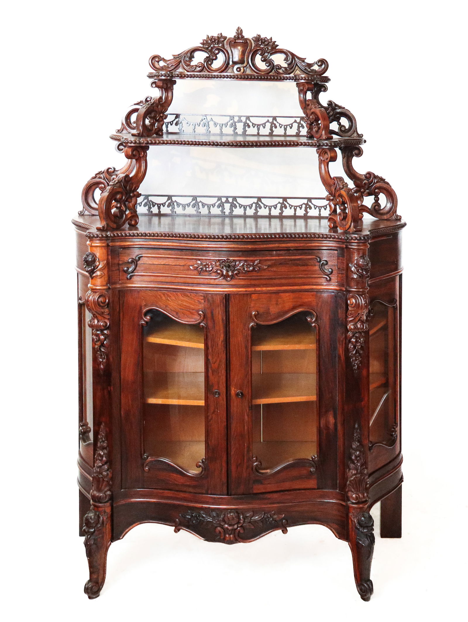 Victorian Etagere Cabinet (1 of 12)