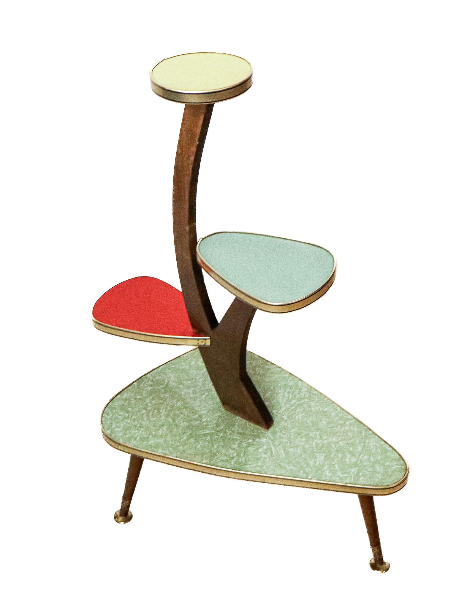 Retro Formica Four-Tier Stand (1 of 12)