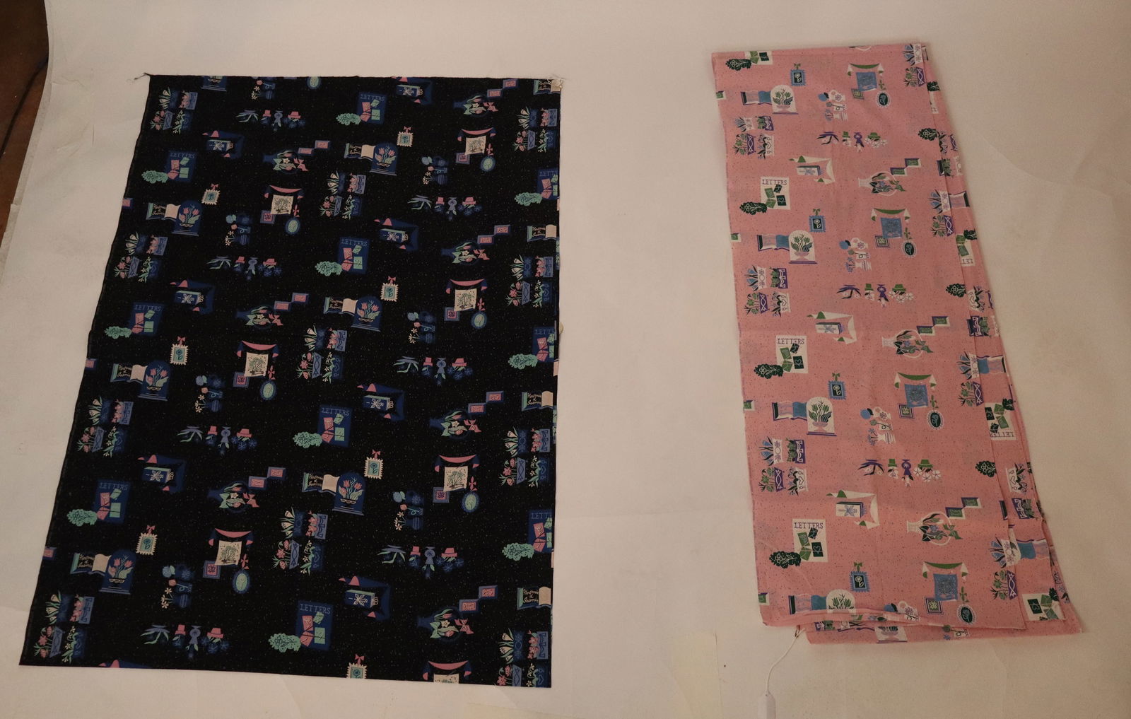 Associated American Artists Printed Cotton, 2 (1 of 10)