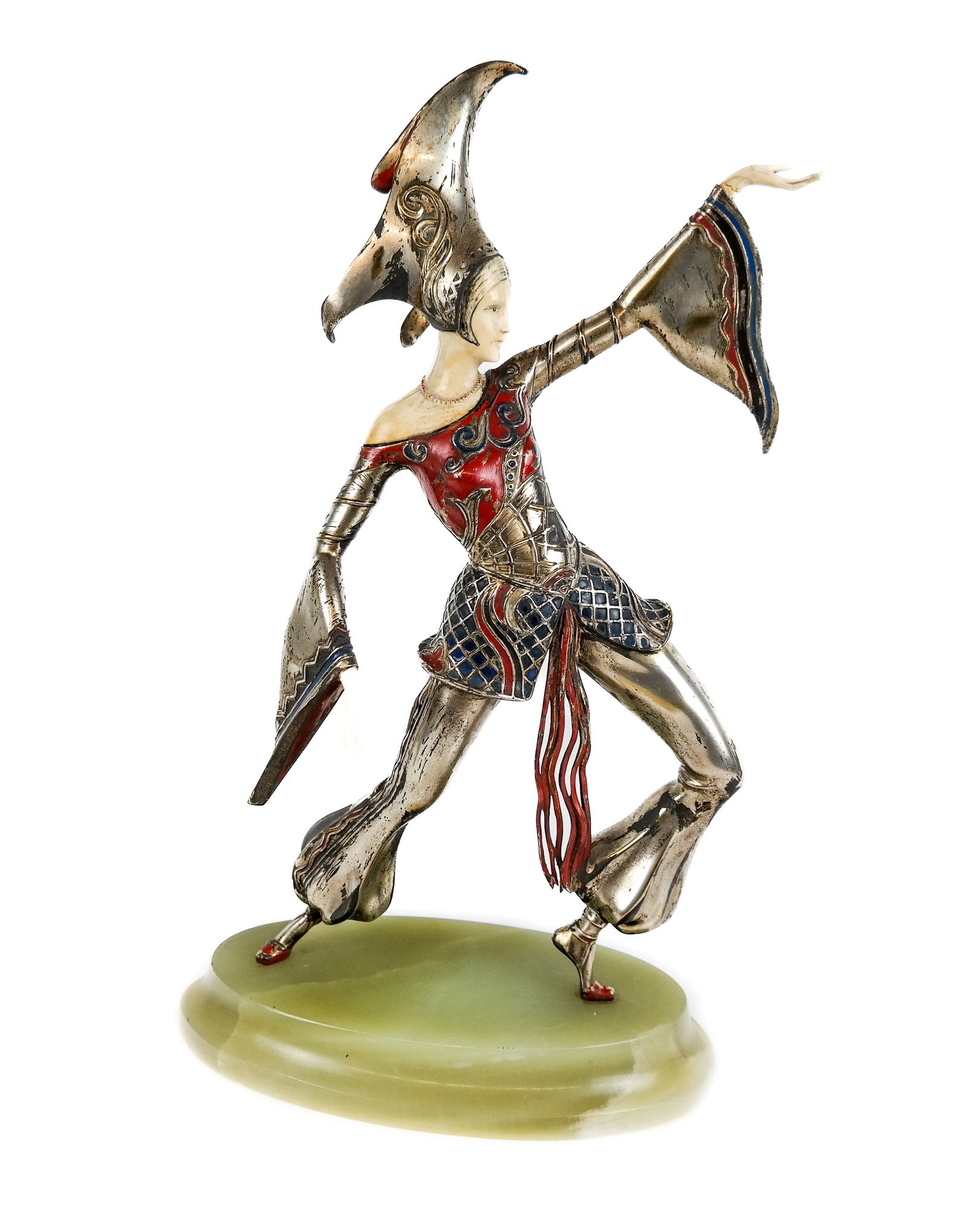 Attributed to Gerda Gerdago Bronze "Exotic Dancer" (1 of 15)