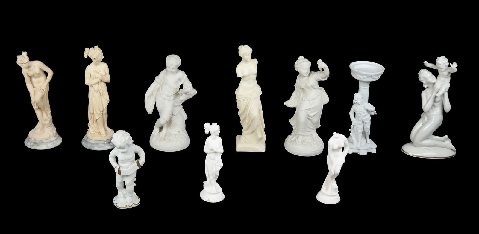 Group of Parianware and Other Figures, 10 (1 of 20)