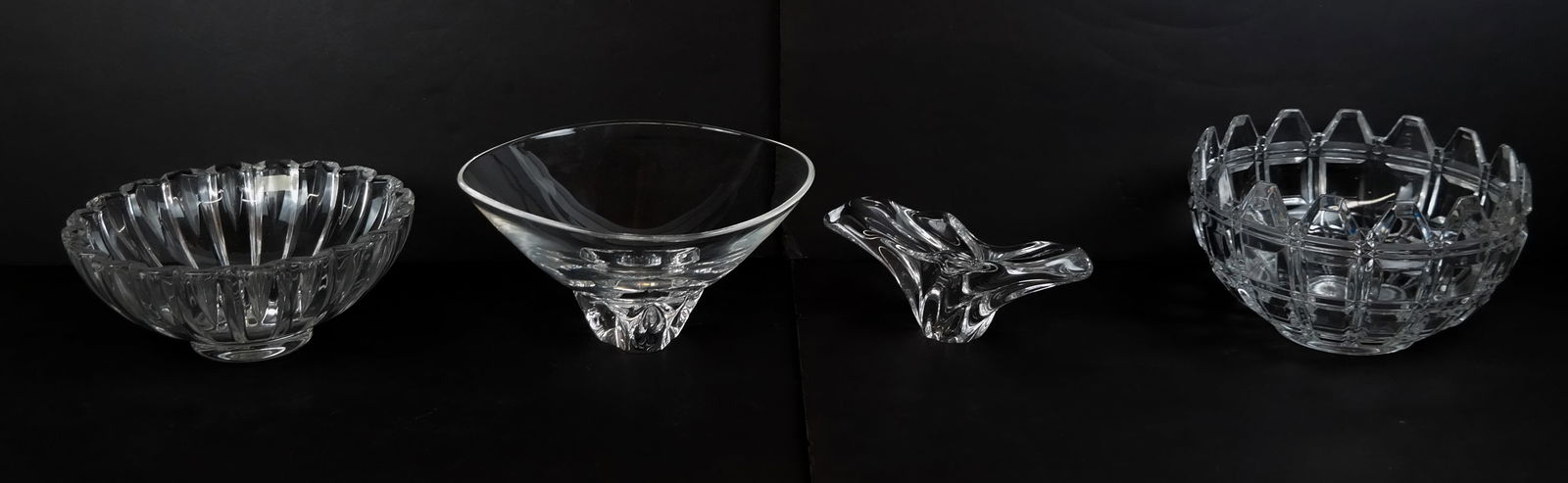 Steuben, Baccarat, Waterford, & 1 Other Crystal, 4 (1 of 19)