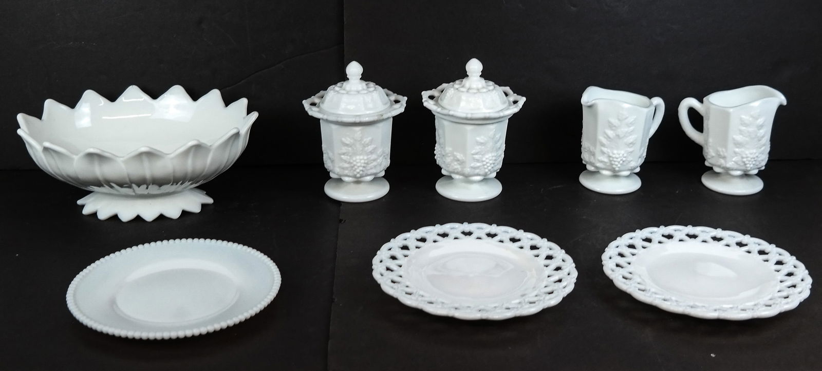 Westmoreland White Milk Glass Table Articles, 9 (1 of 16)