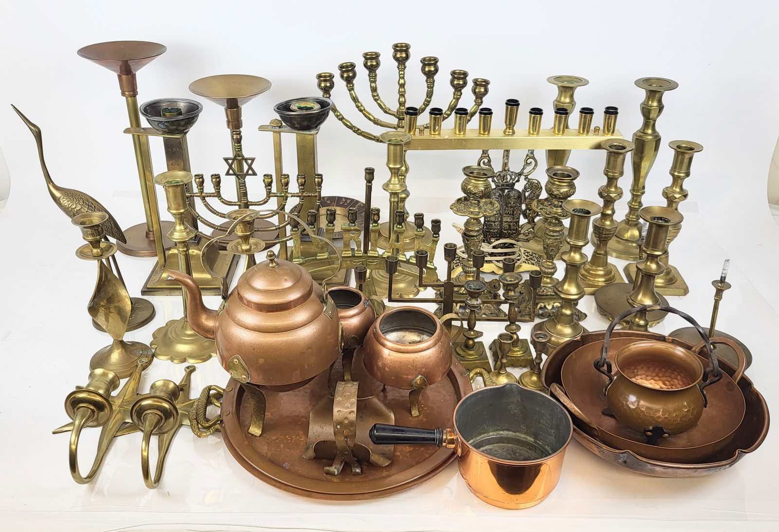 Assorted Copper and Brass Articles, 39 (1 of 15)