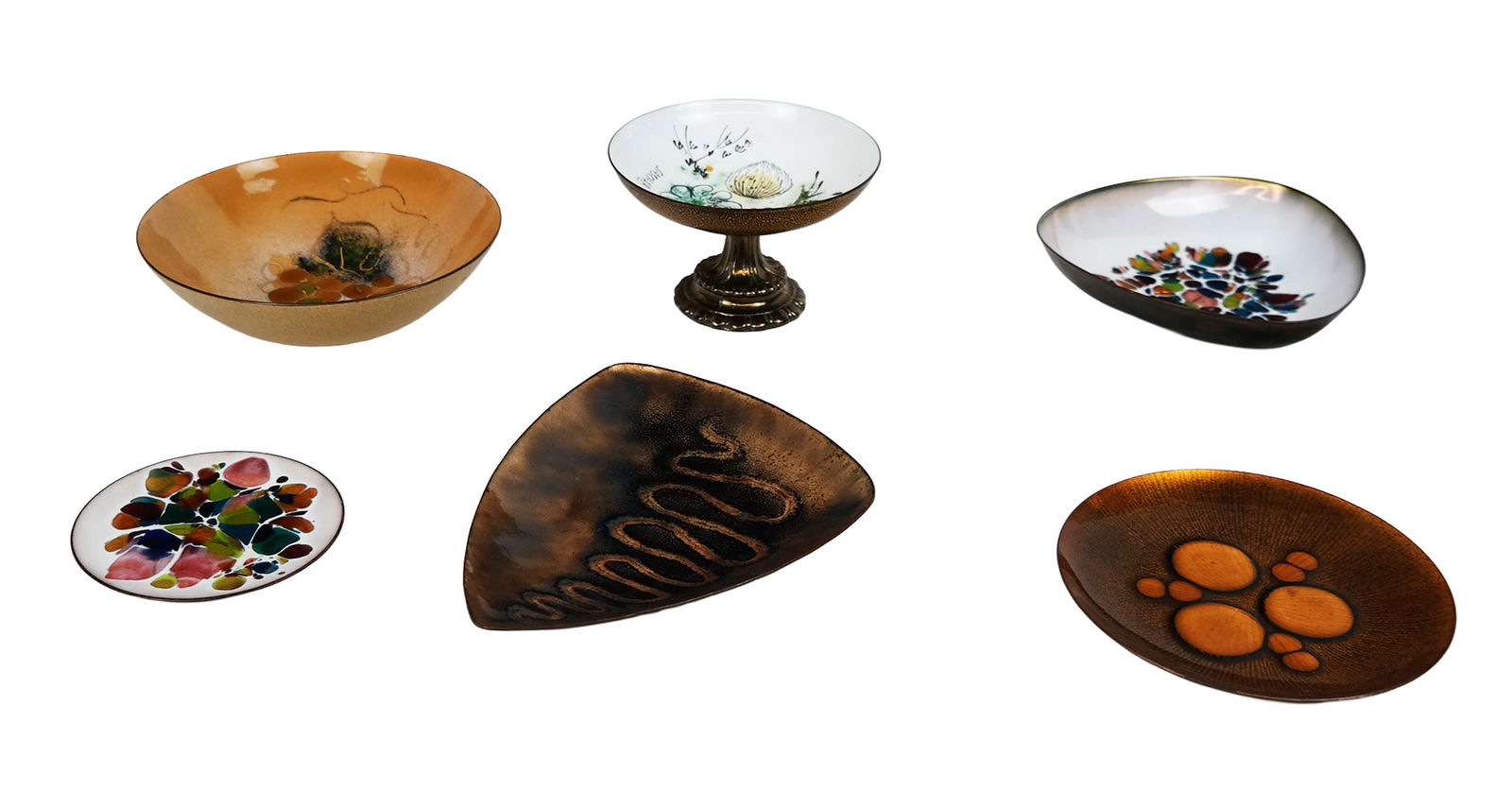 Mid-Century Modern Enamel Articles, 6 (1 of 17)