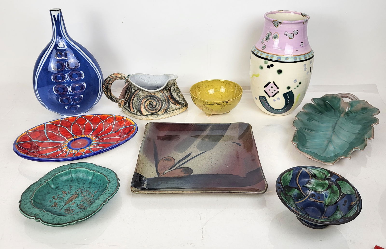 Nine Art Pottery Articles (1 of 20)