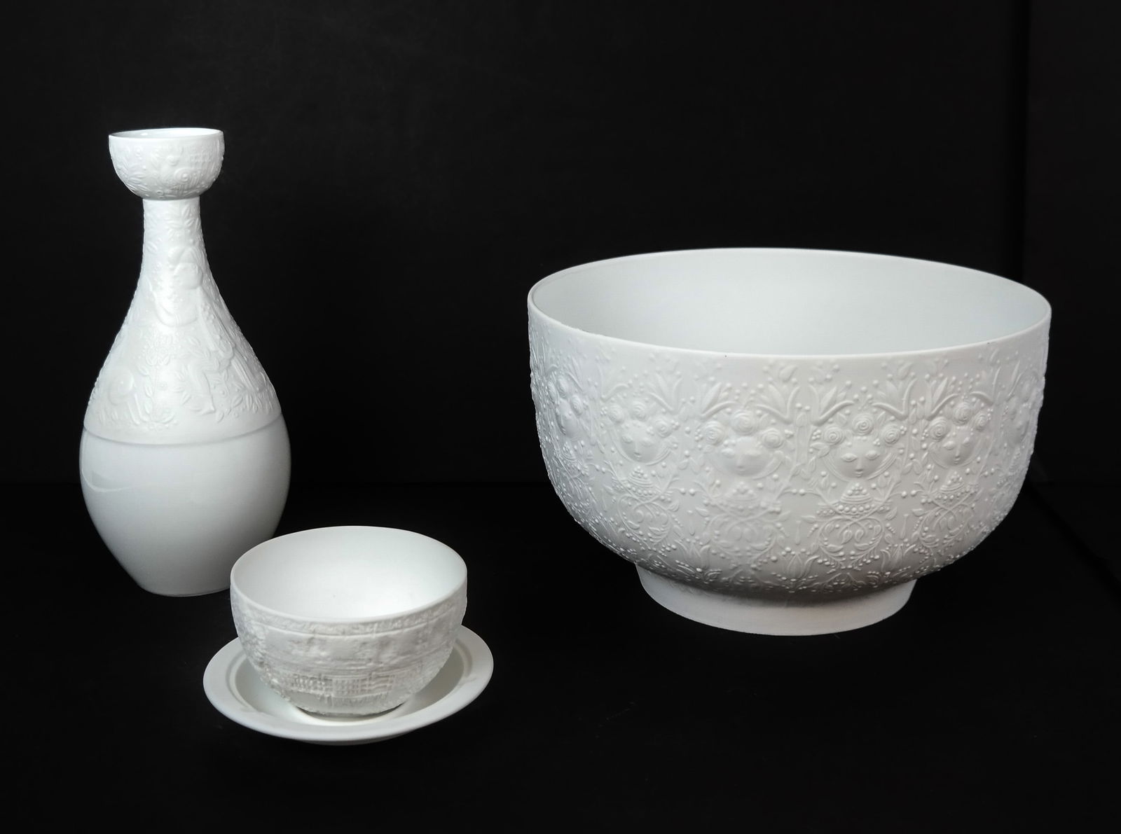 Rosenthal & Limoges Bisque Porcelain Vessels, 4 (1 of 16)