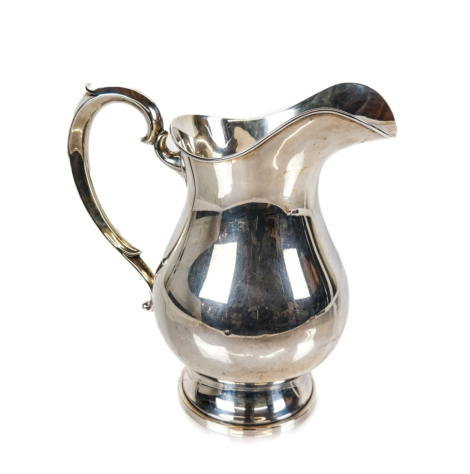 Fisher Sterling Silver Water Pitcher (1 of 10)