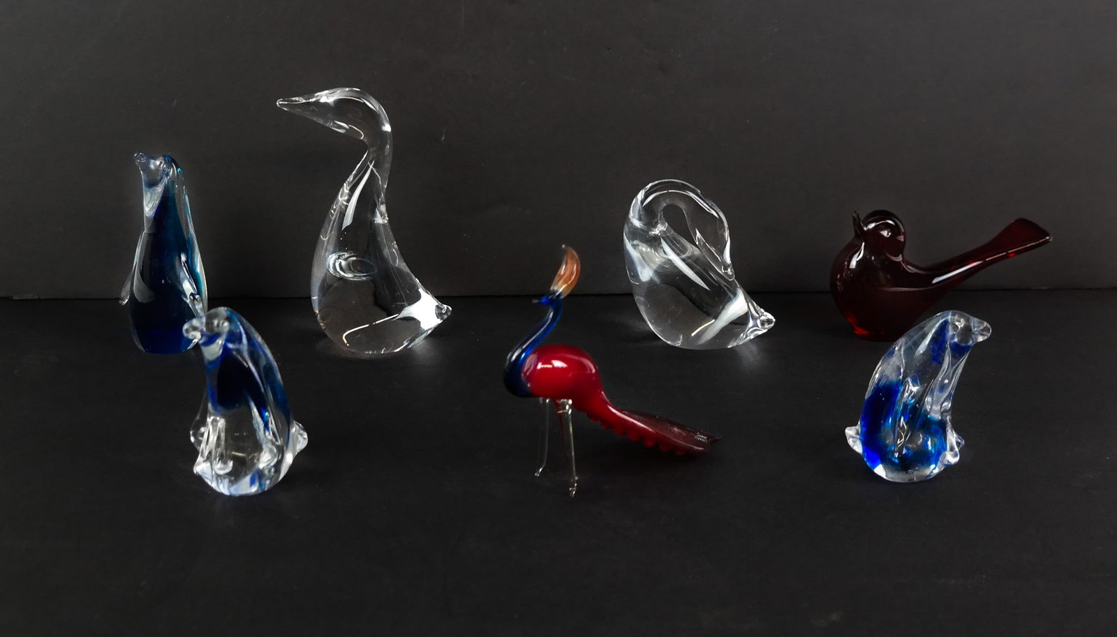 Steuben & Other Art Glass Animals, 7 (1 of 13)