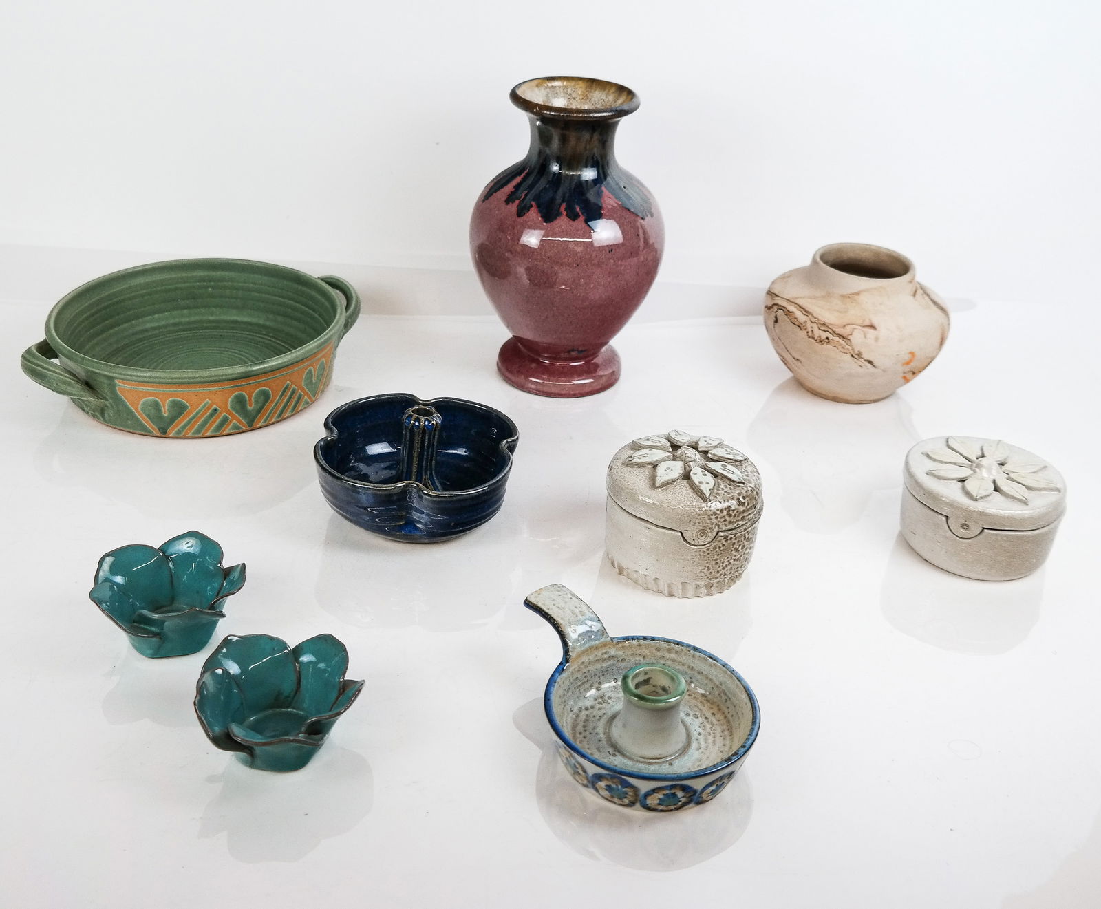 Assorted Studio Pottery Articles, 9 - 17