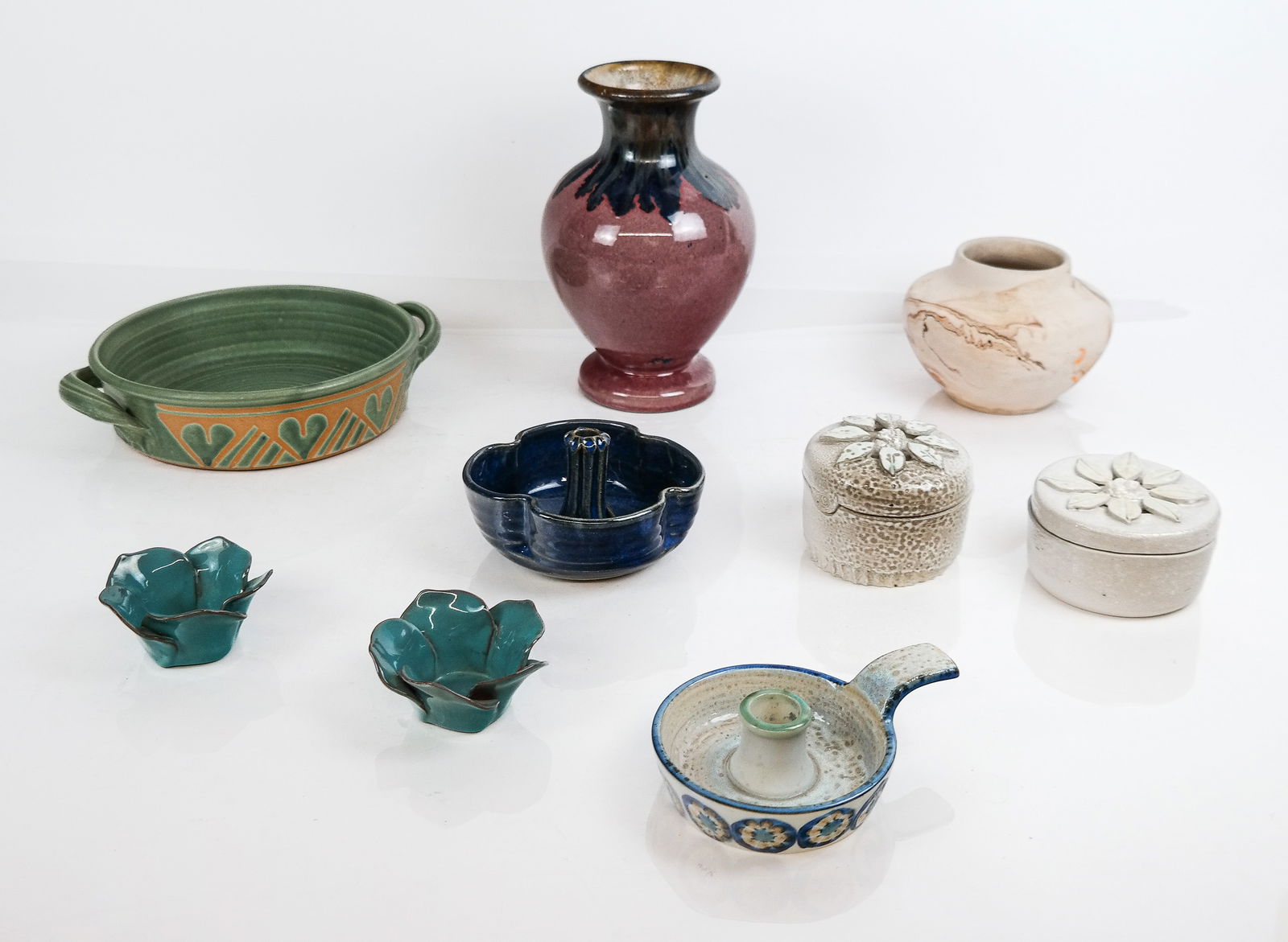 Assorted Studio Pottery Articles, 9 (1 of 19)