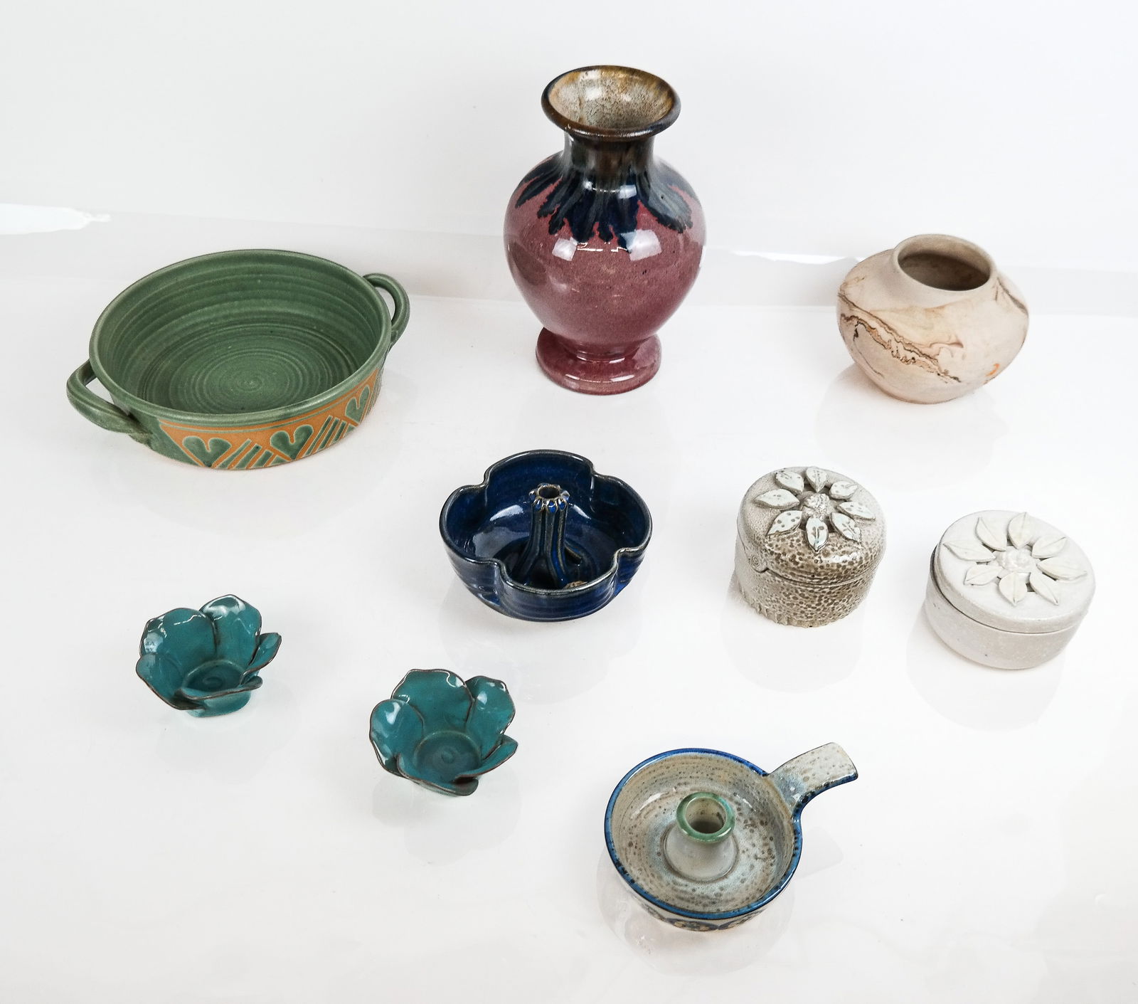 Assorted Studio Pottery Articles, 9 - 2