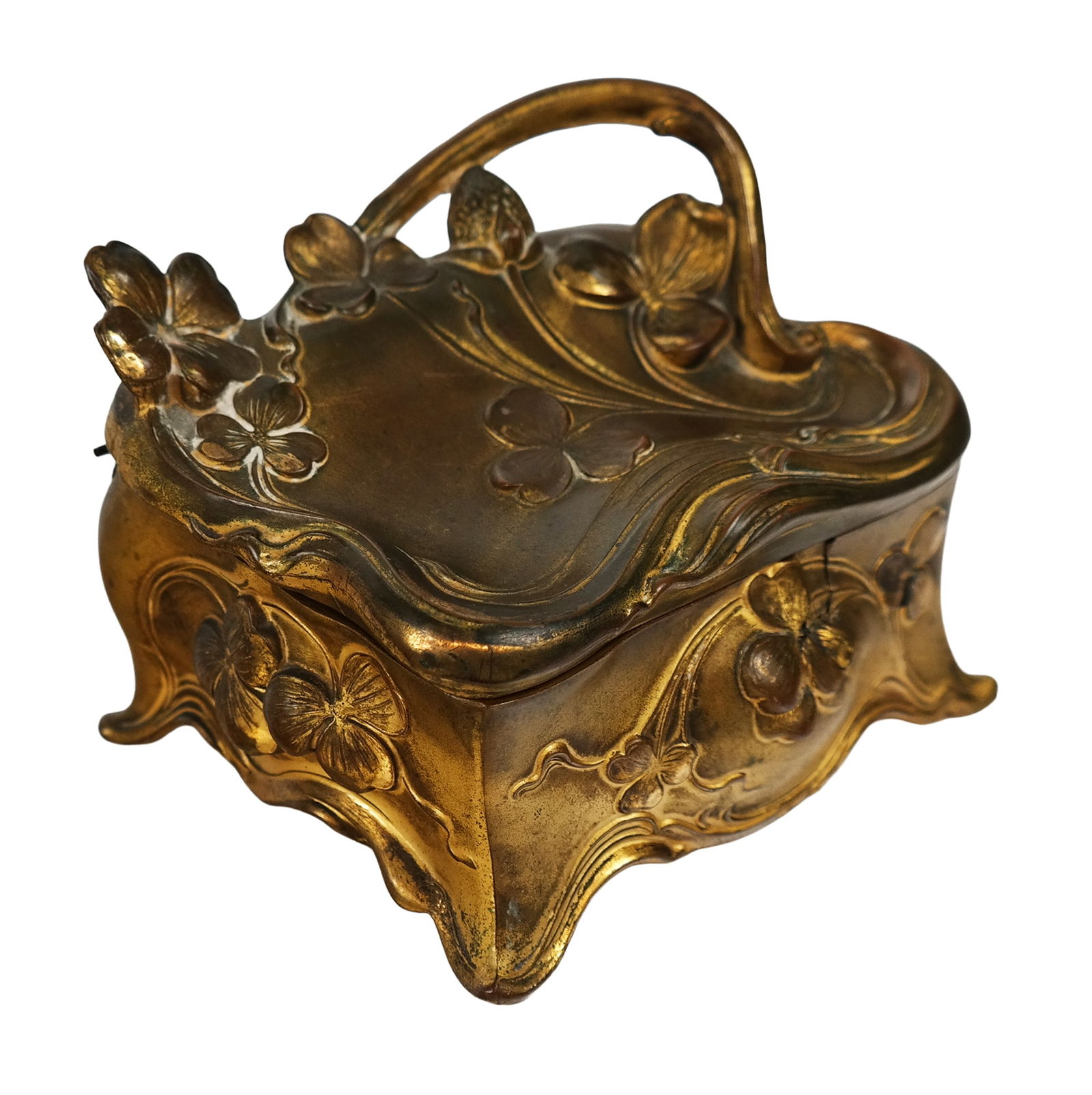 Jennings Brothers Art Nouveau Jewelry Box (1 of 11)