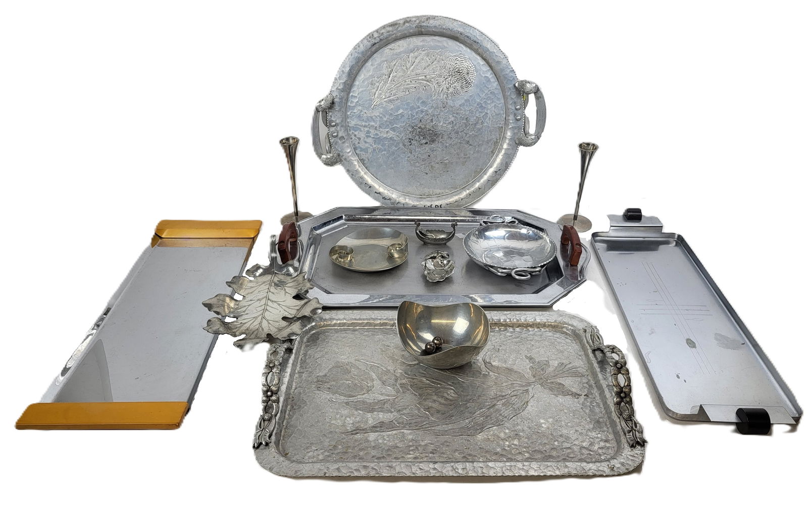 Group of Assorted Metal Items, 13 (1 of 16)