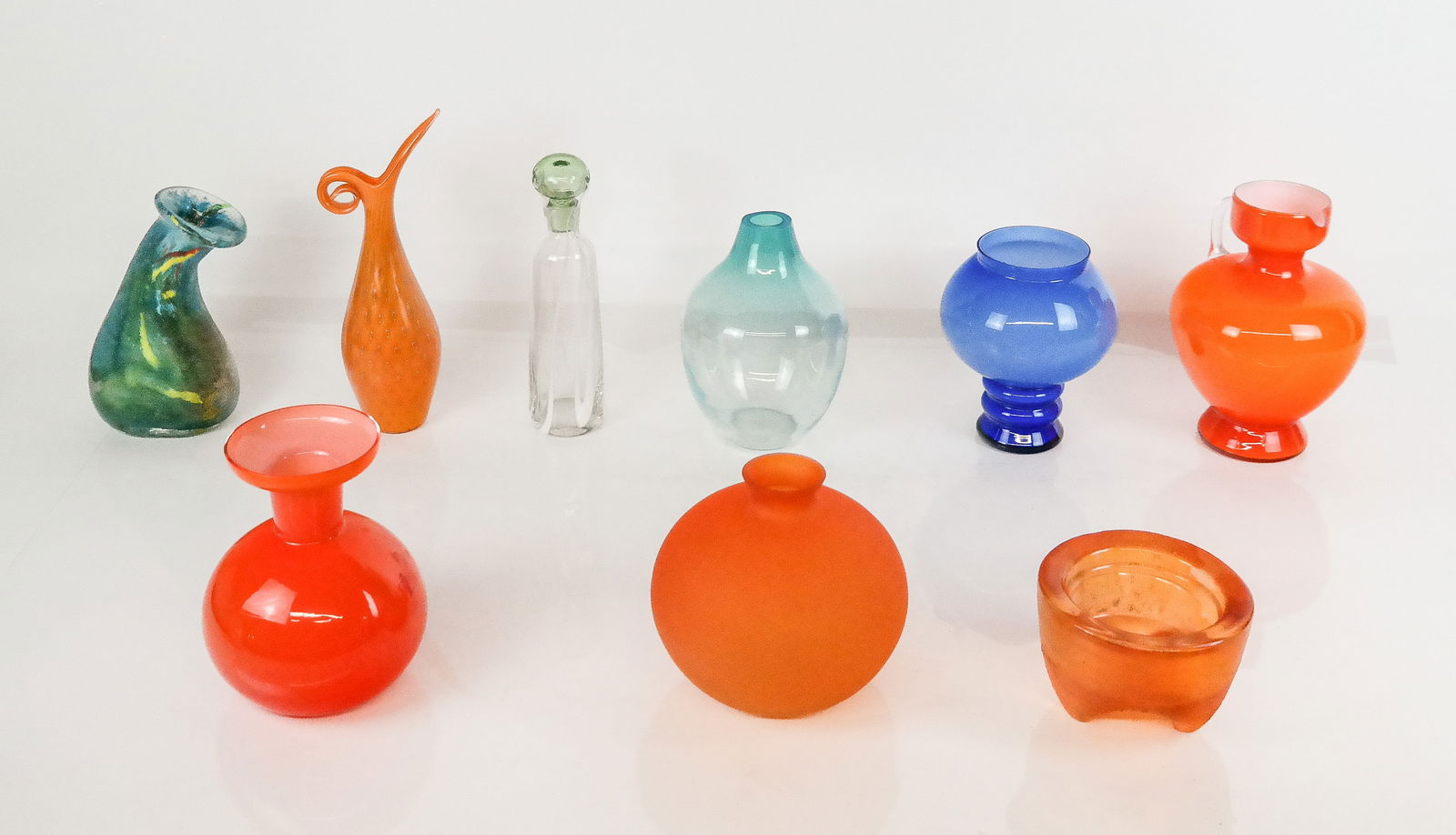 Italian & Other Art Glass Group, 9 (1 of 14)