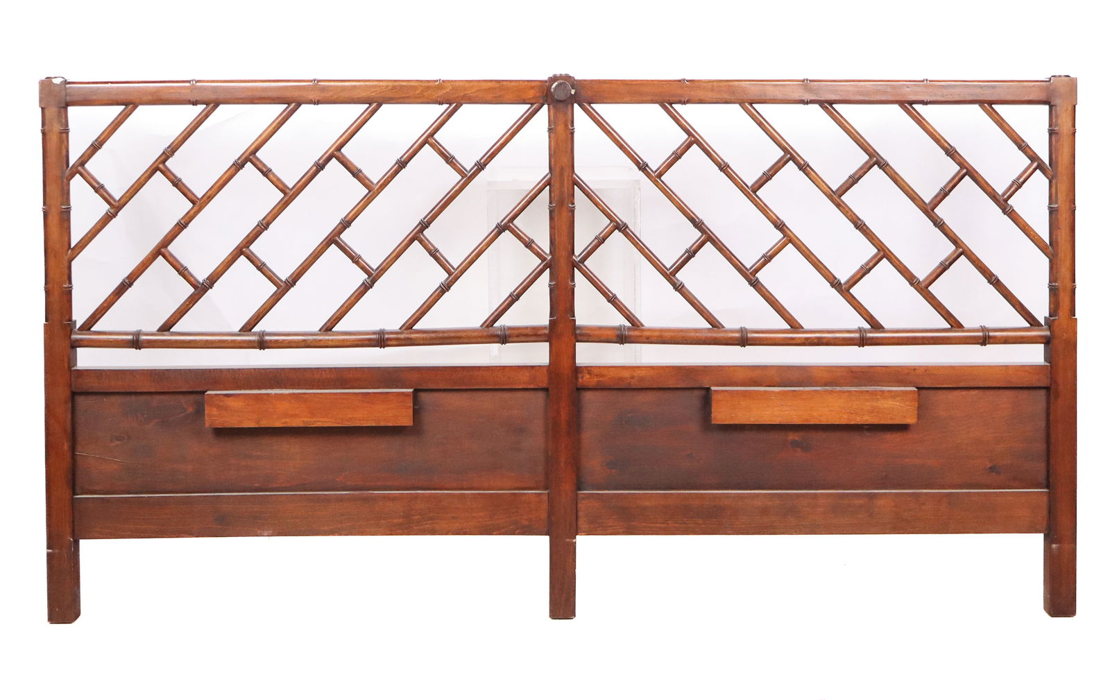 Faux Bamboo King Size Headboard (1 of 10)