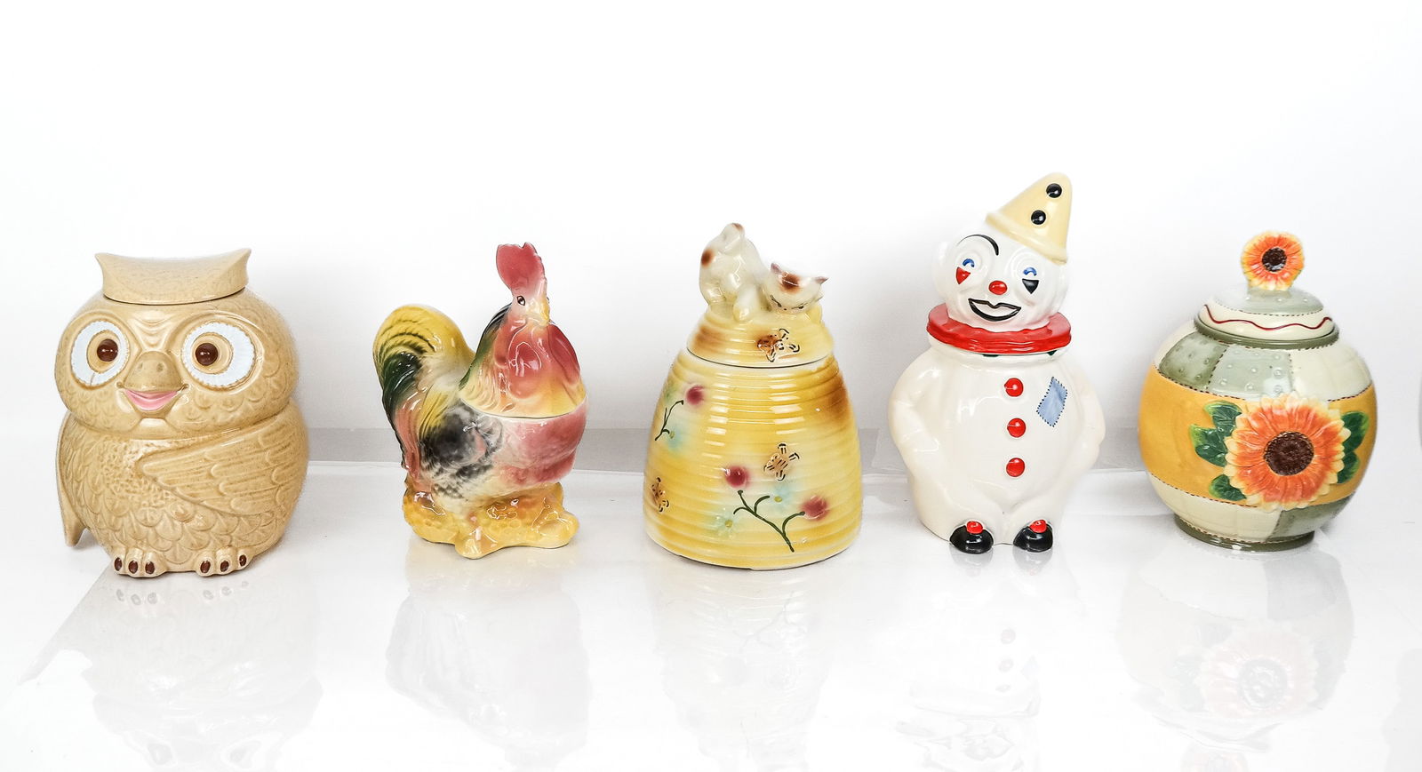 Collection of Vintage Cookie Jars, 5 (1 of 16)