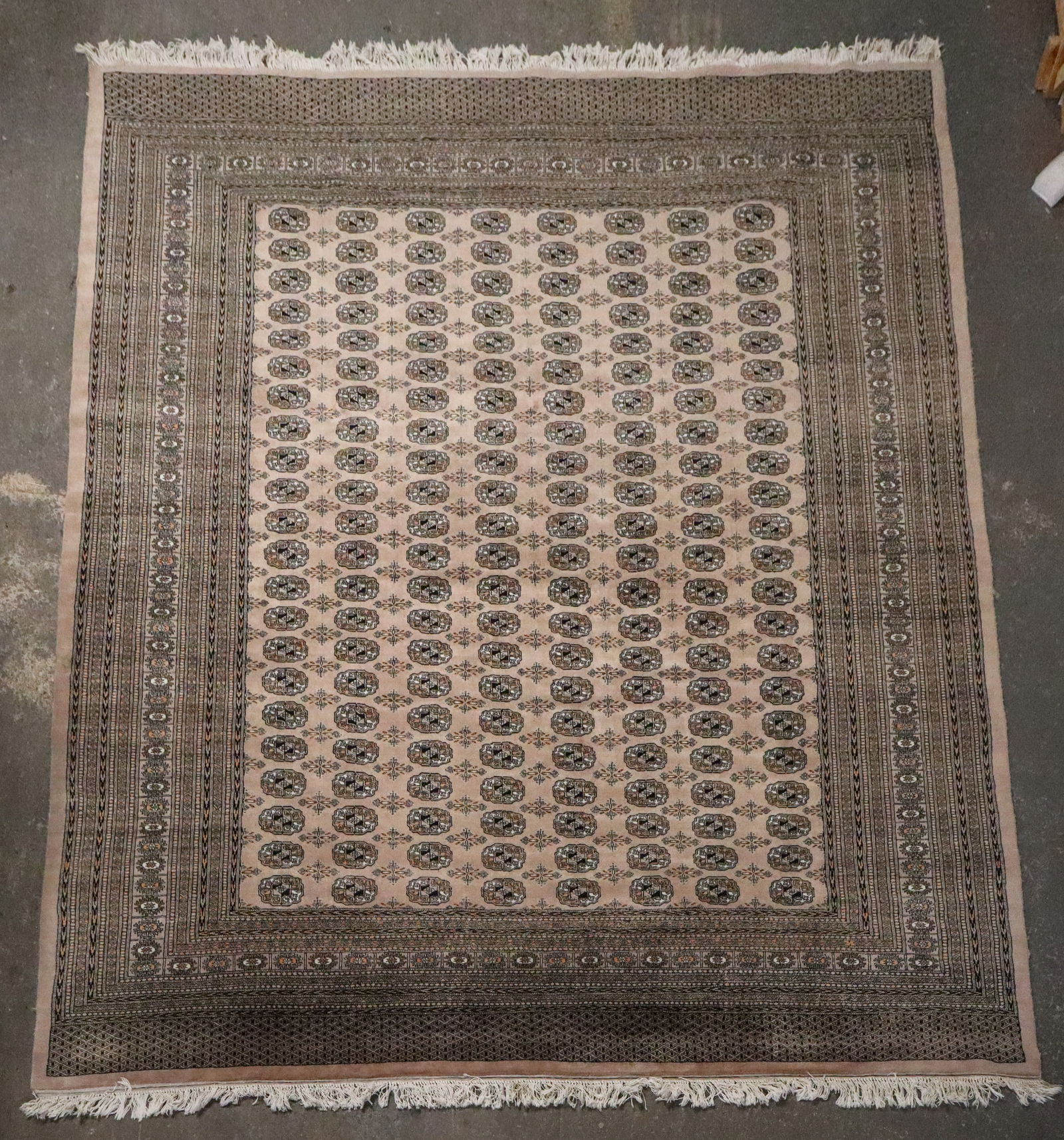 Woven Bokhara Rug (1 of 10)