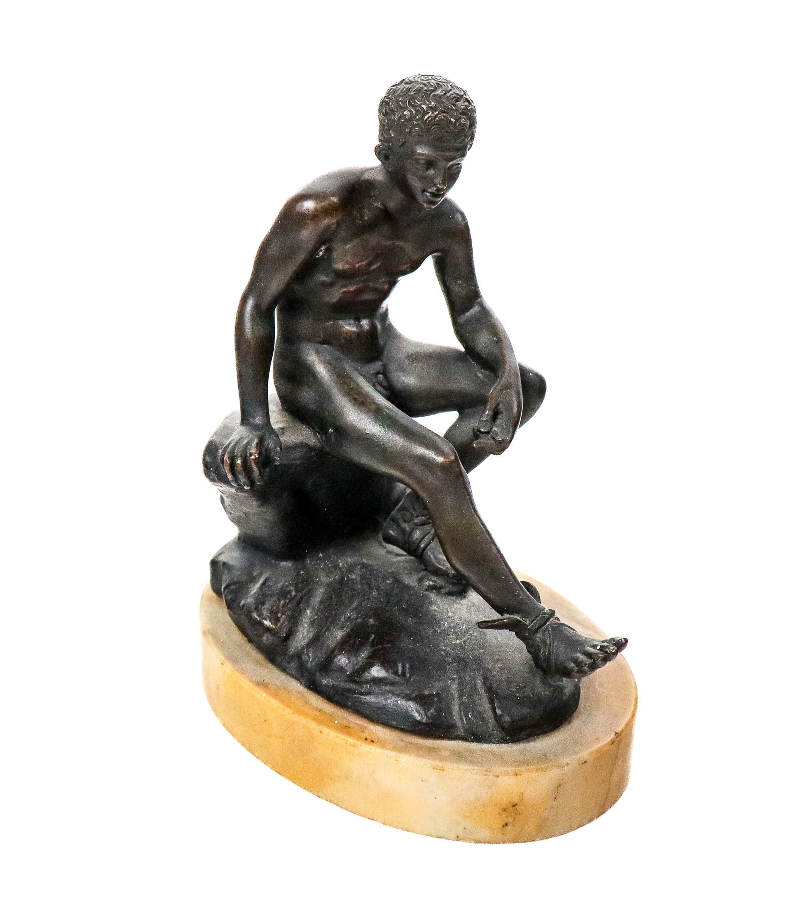 Bronze Figure of Mercury (1 of 10)