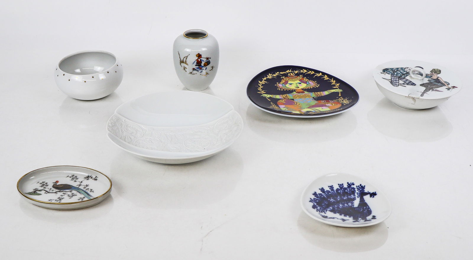 Rosenthal Porcelain Table Accessories, 7 (1 of 8)