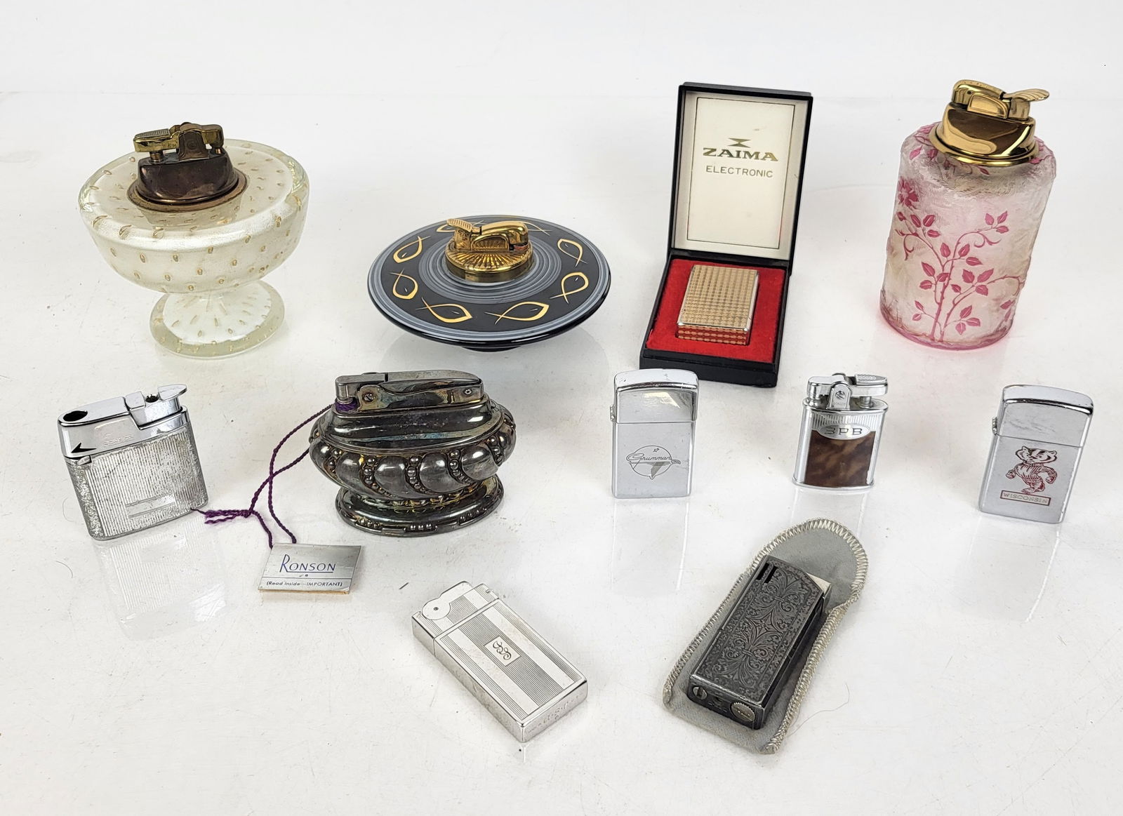 Group of Assorted Cigarette Lighters, 11 (1 of 20)
