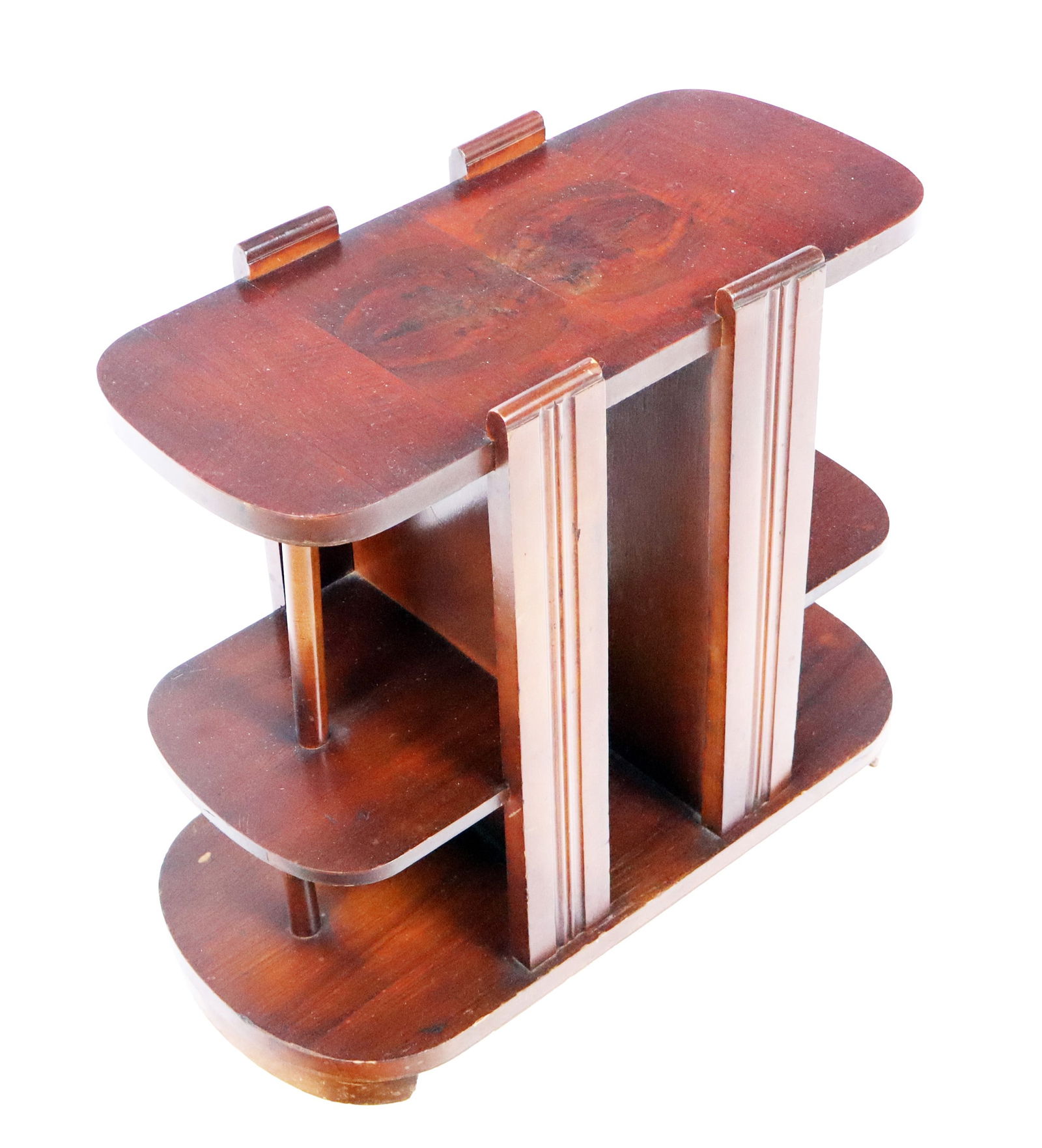 Art Deco Mahogany Telephone Table (1 of 12)