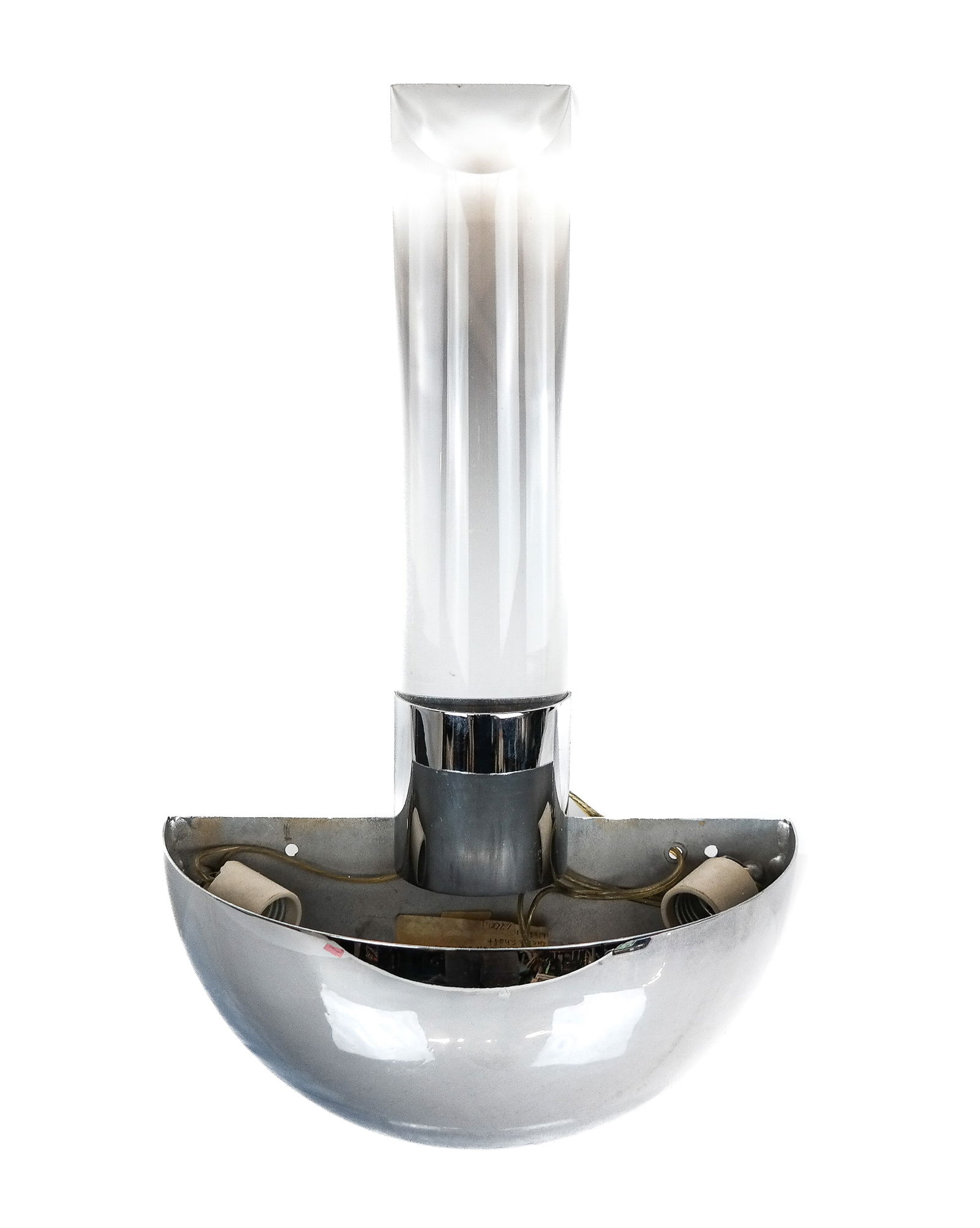 Karl Springer "Mushroom" Sconce (1 of 14)