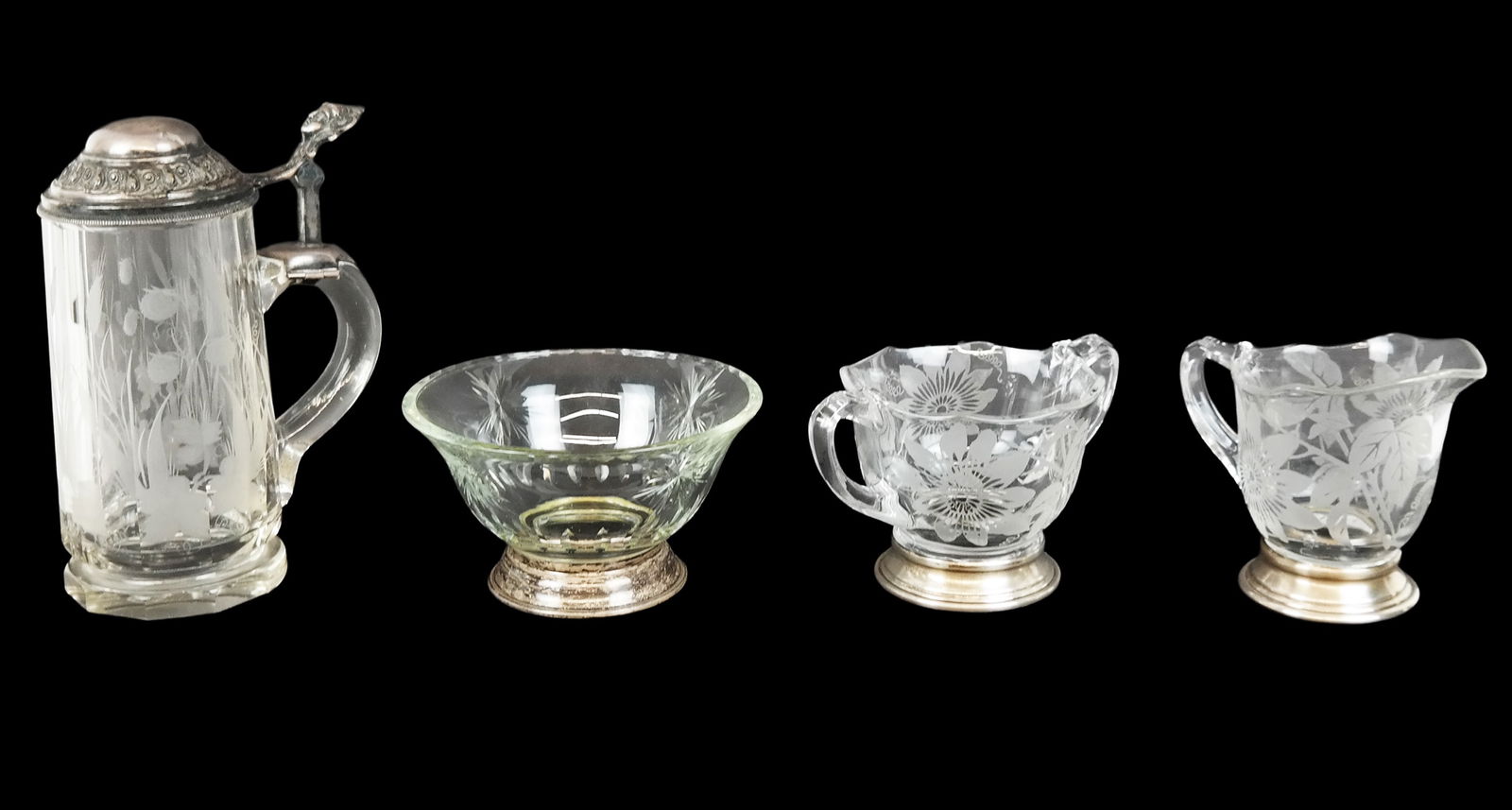 Silver, Plate and Etched Glass Table Wares, 4 (1 of 12)