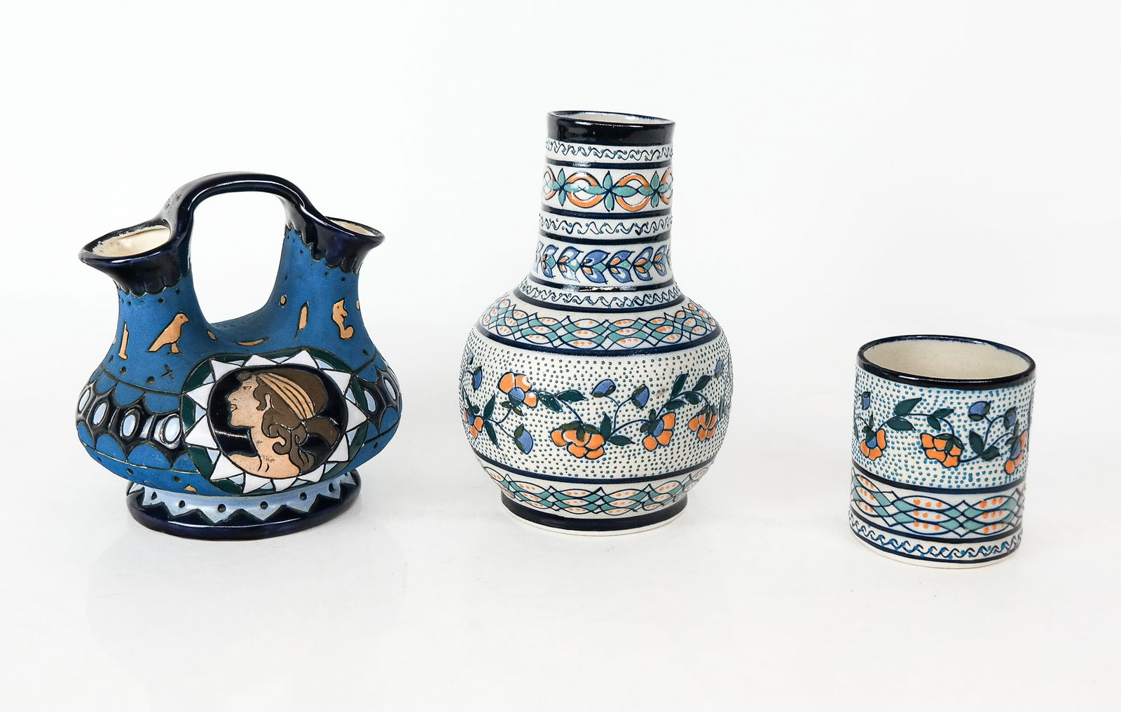 Amphora and Javier Servin Pottery Vessels, 2 (1 of 17)