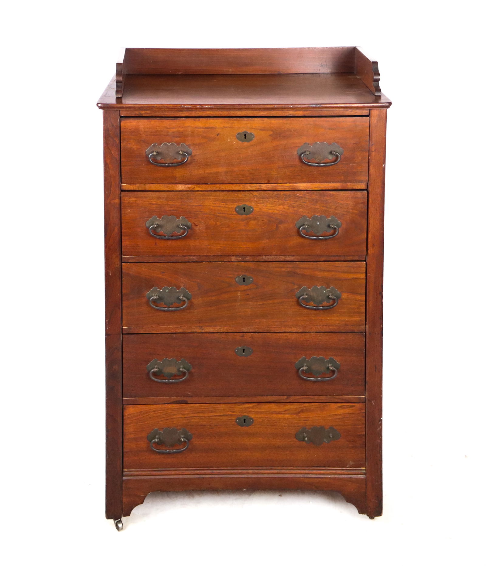 Victorian Mahogany Chest of Drawers (1 of 11)