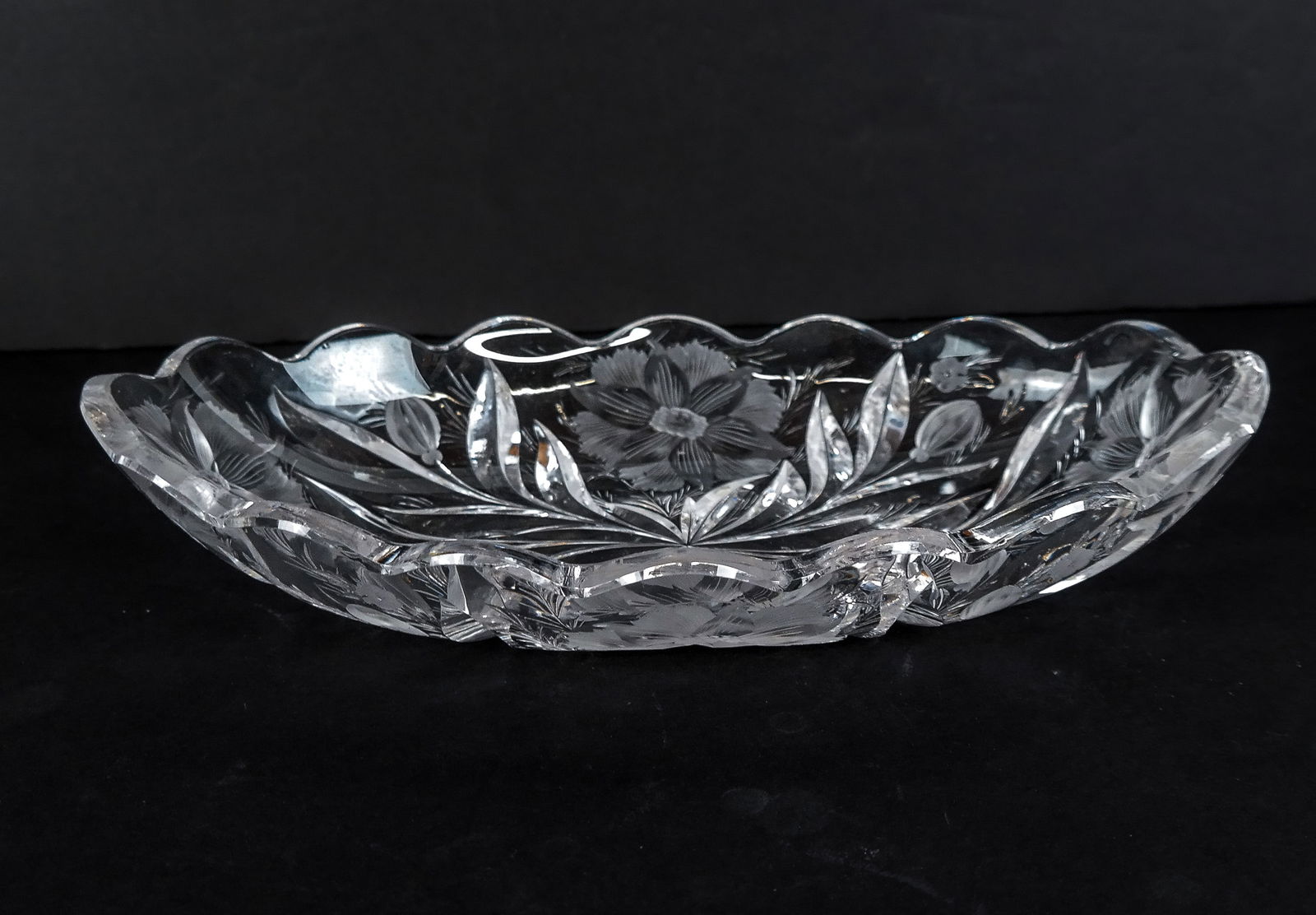 Assorted Crystal Articles, 5 - 6