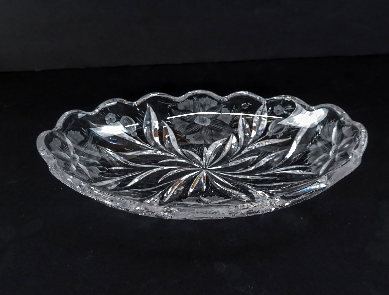 Assorted Crystal Articles, 5 - 7