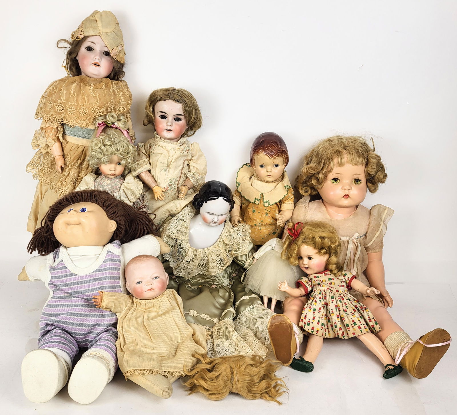 Antique Doll Collection (1 of 20)