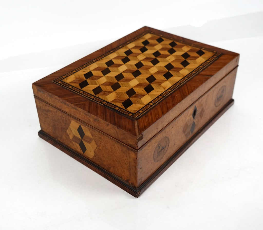 Tunbridge Inlaid Box (1 of 12)