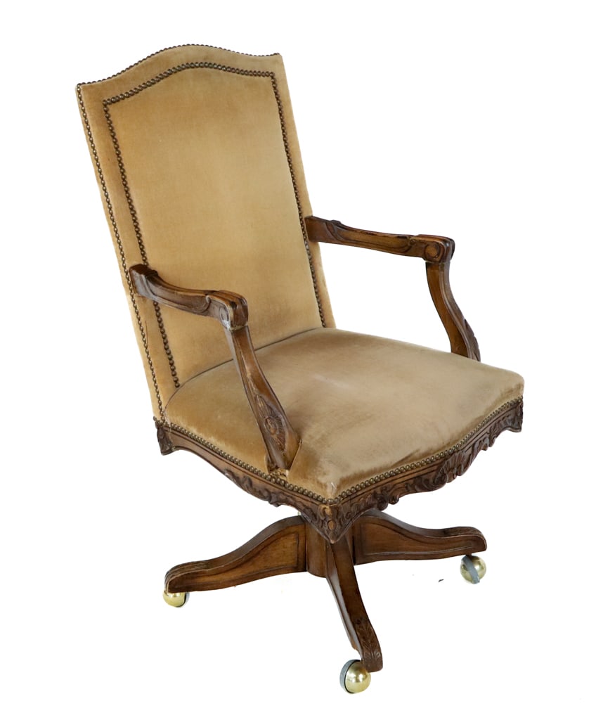 Louis XVI Style Swivel Chair (1 of 15)