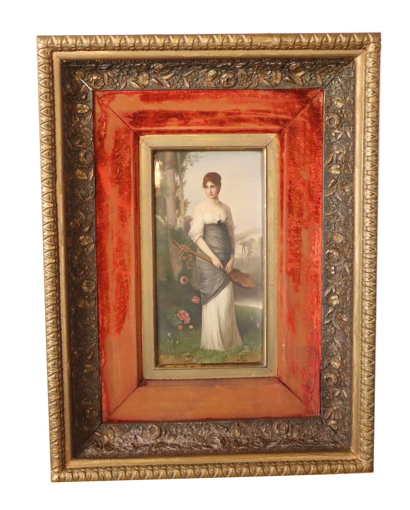 KPM Hand-Painted Porcelain Plaque (1 of 14)