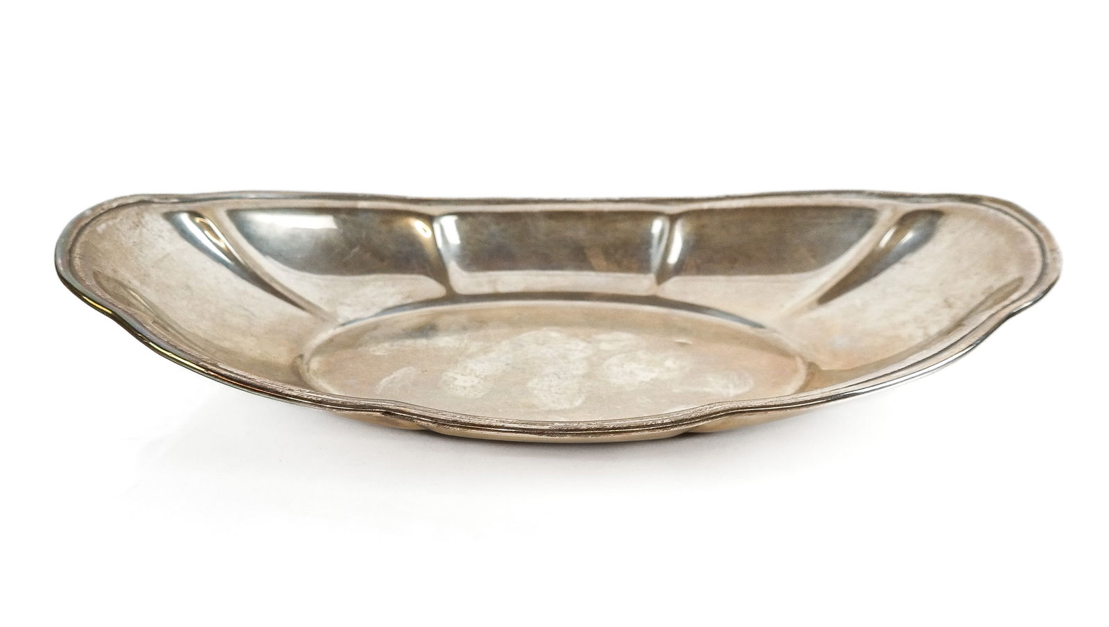 Sterling Silver Bread Tray (1 of 10)