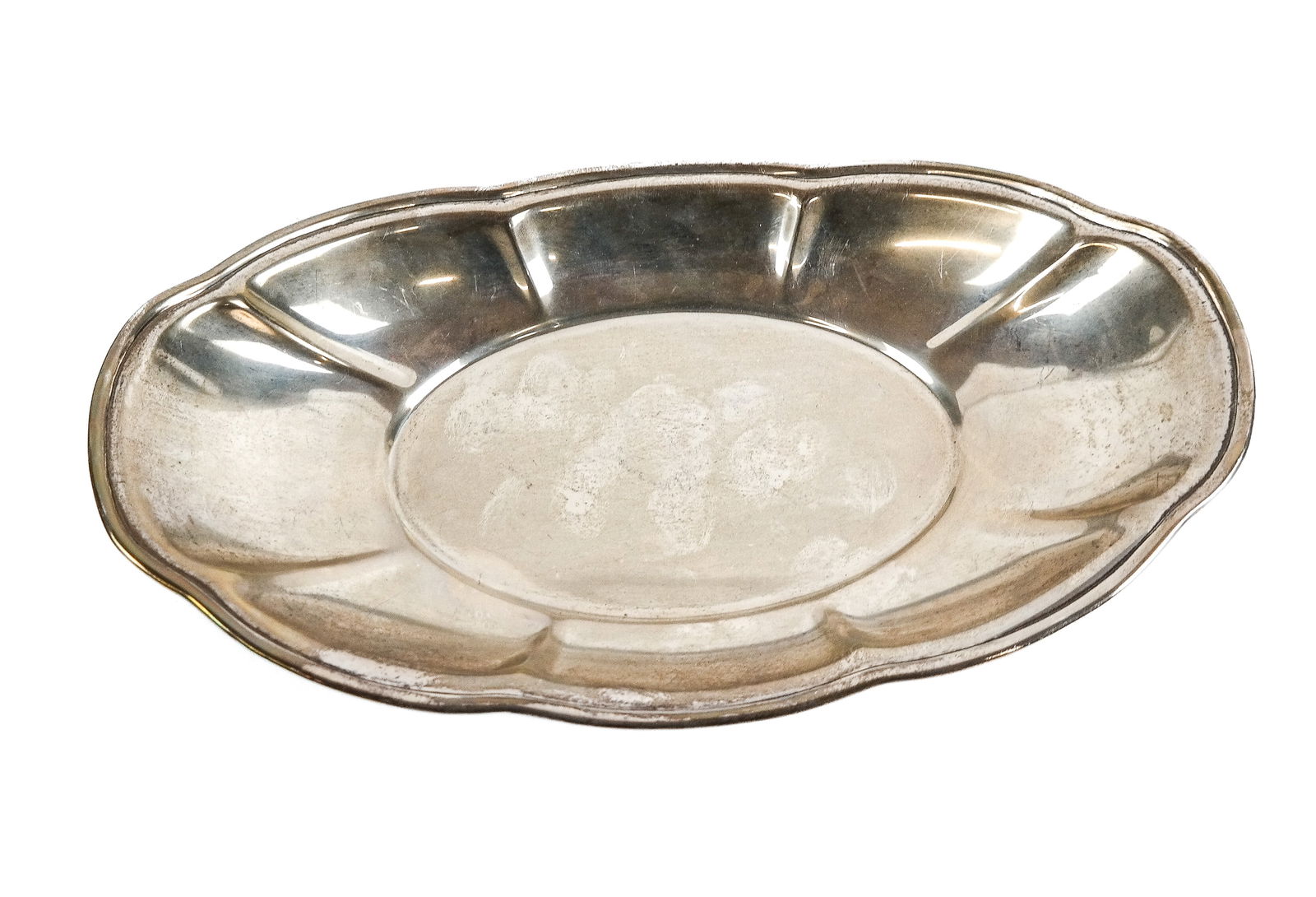 Sterling Silver Bread Tray - 2
